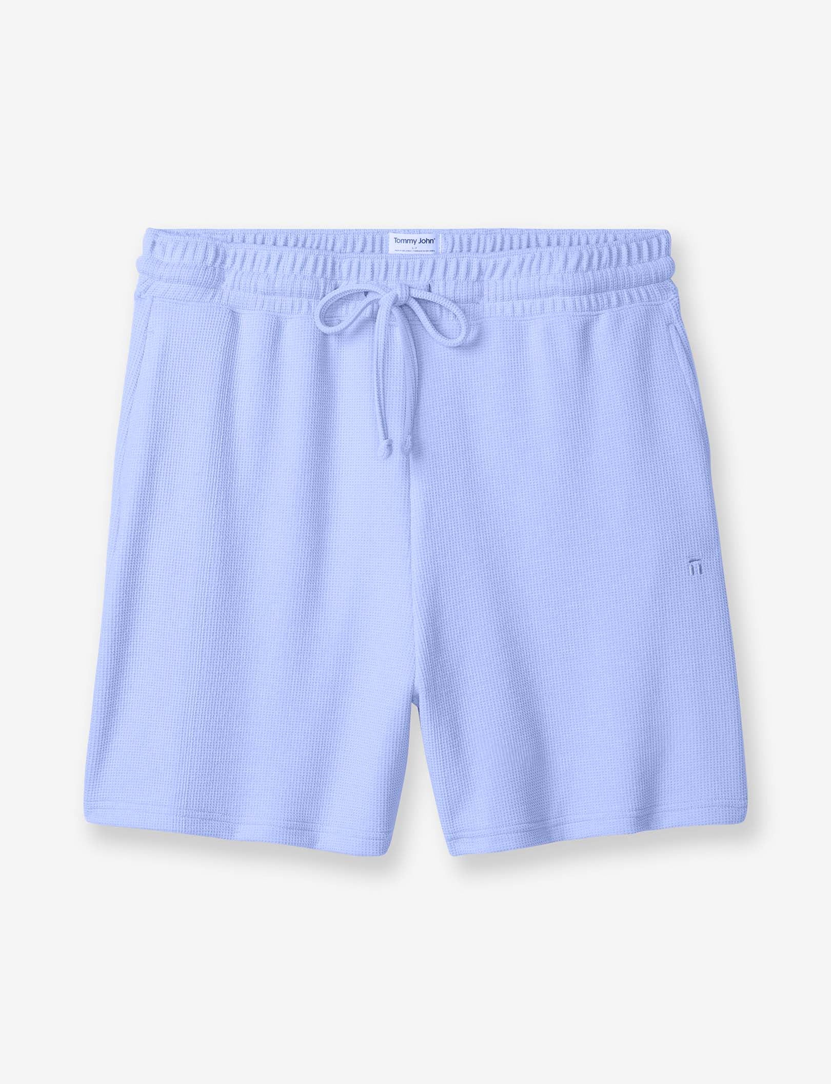 Women's Zen Waffle Short::Lavender Waffle