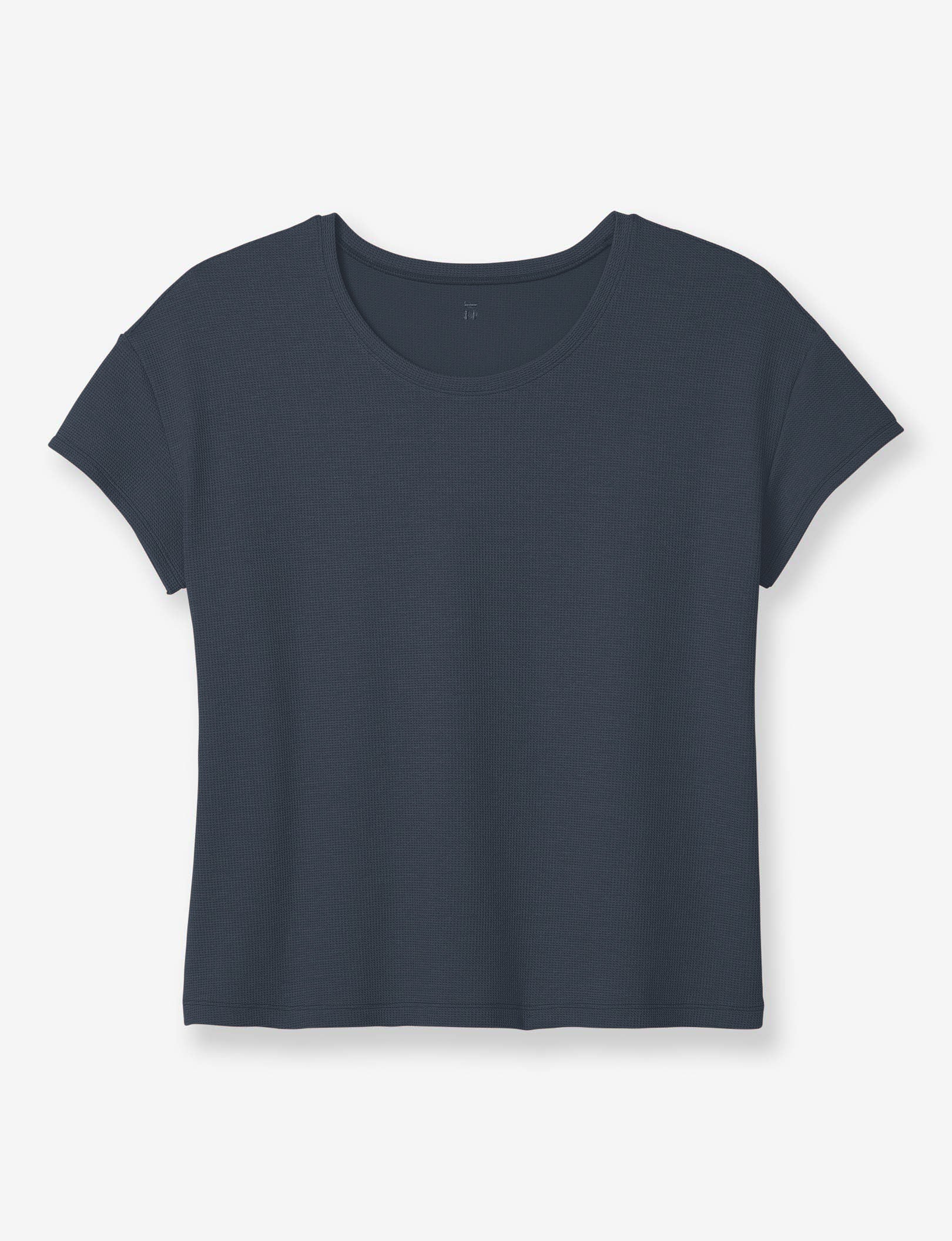 Women's Zen Waffle Tee & Jogger Set::Night Sky Waffle