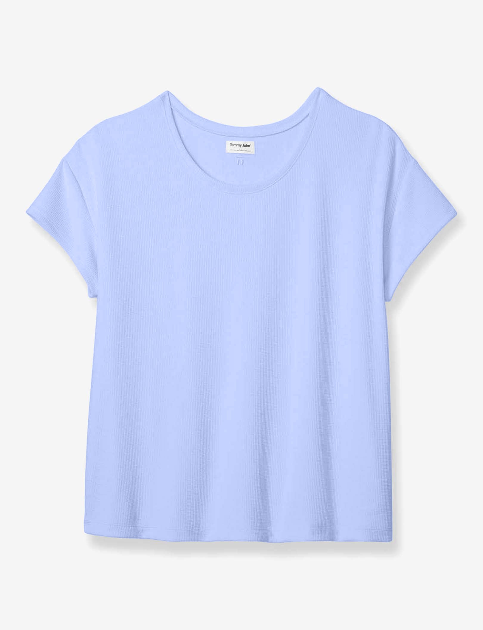 Women's Zen Waffle Tee::Lavender Waffle