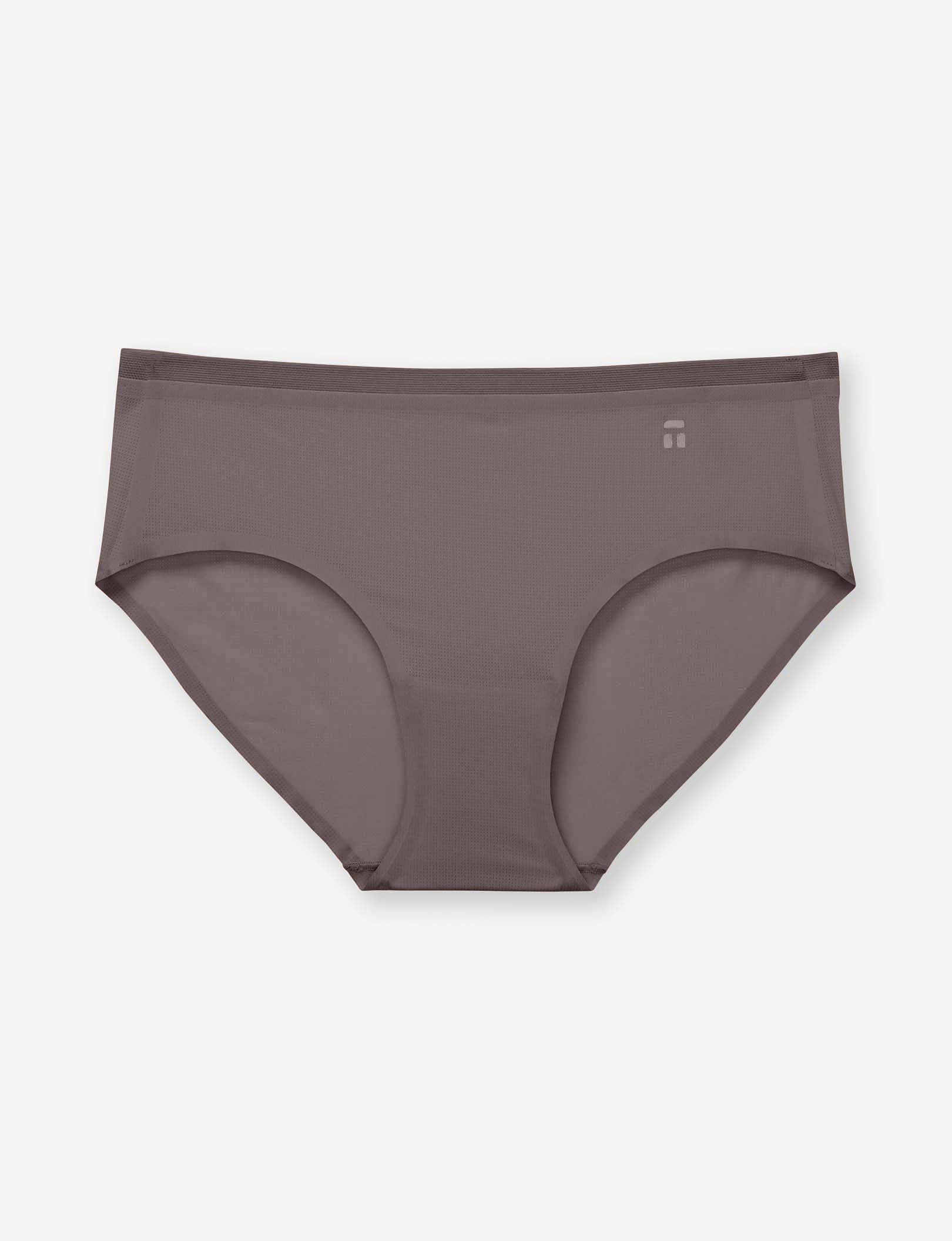 Women's Air Mesh Brief (3-Pack)::Grey/Rabbit/Black