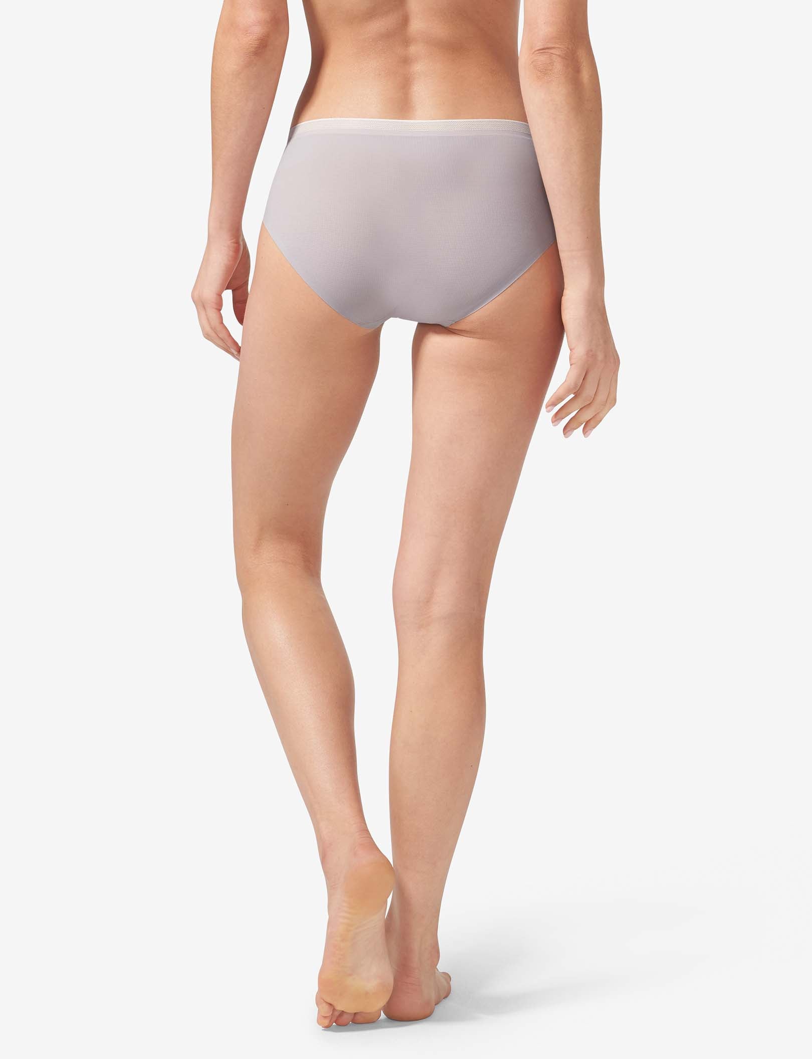 Women's Air Brief::Gull Gray