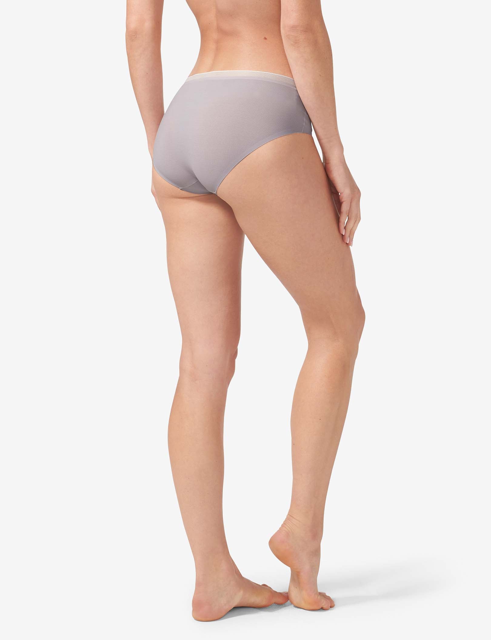 Women's Air Brief::Gull Gray