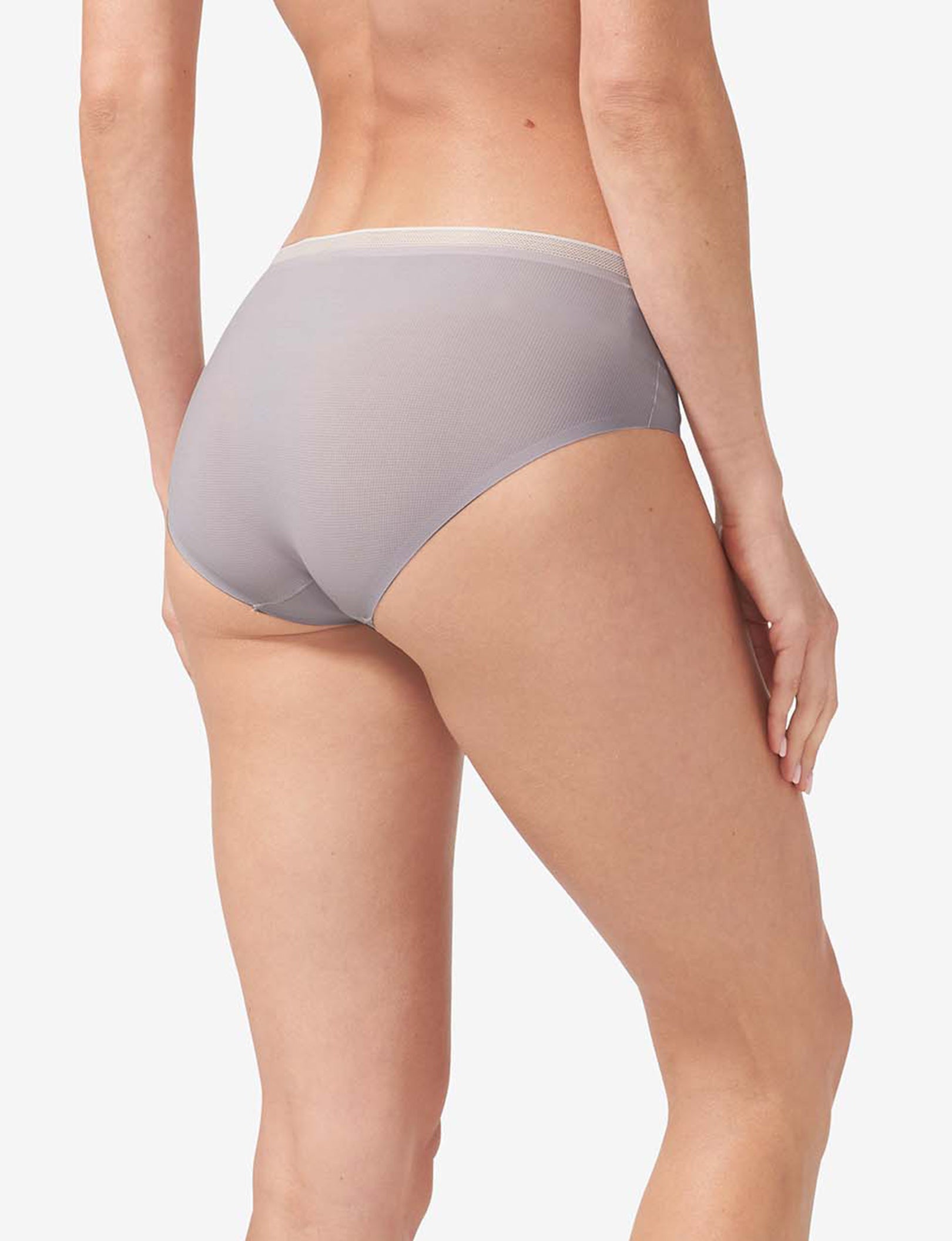 Women's Air Brief::Gull Gray