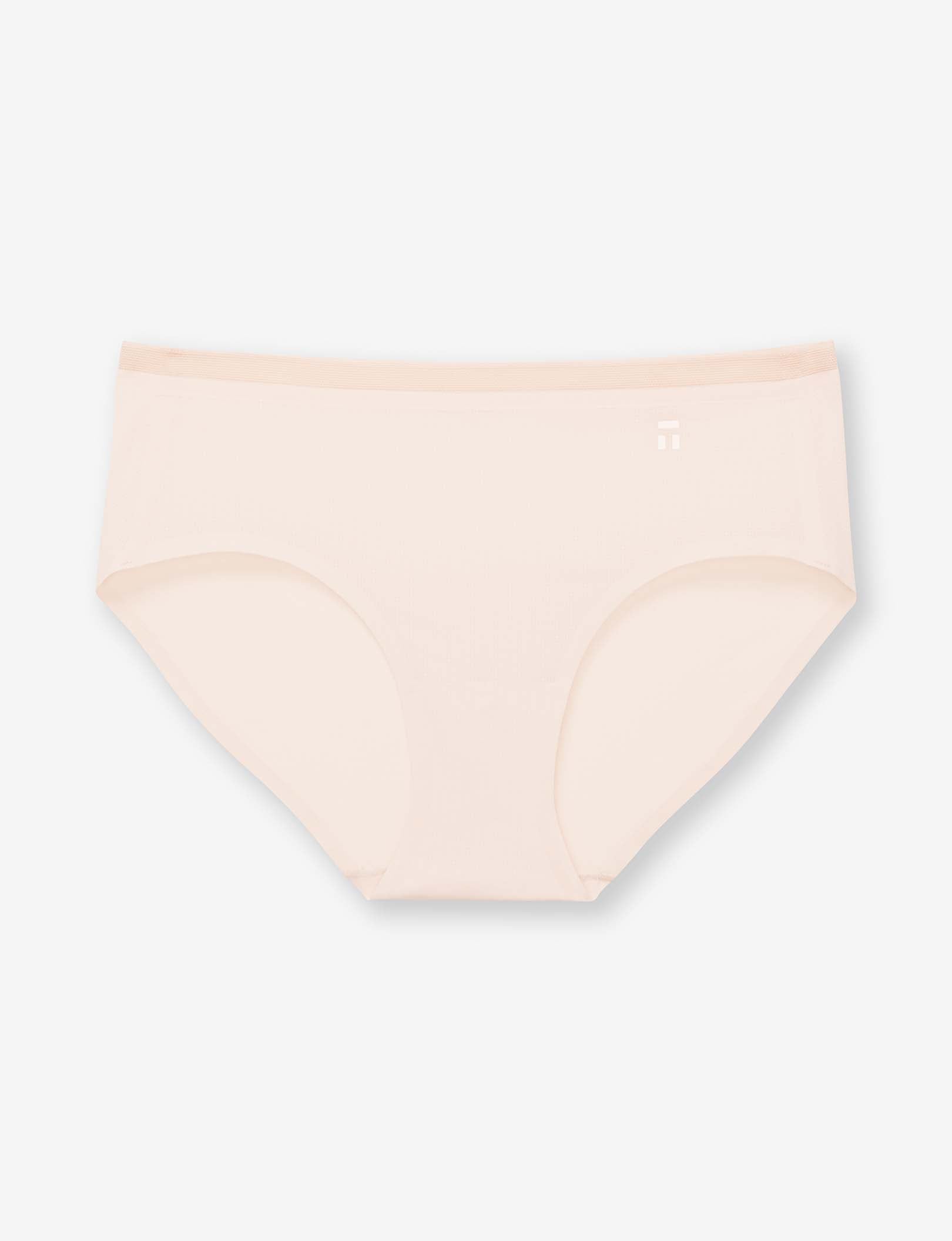 Women's Air Mesh Brief (3-Pack)::Novelle Peach/Blue