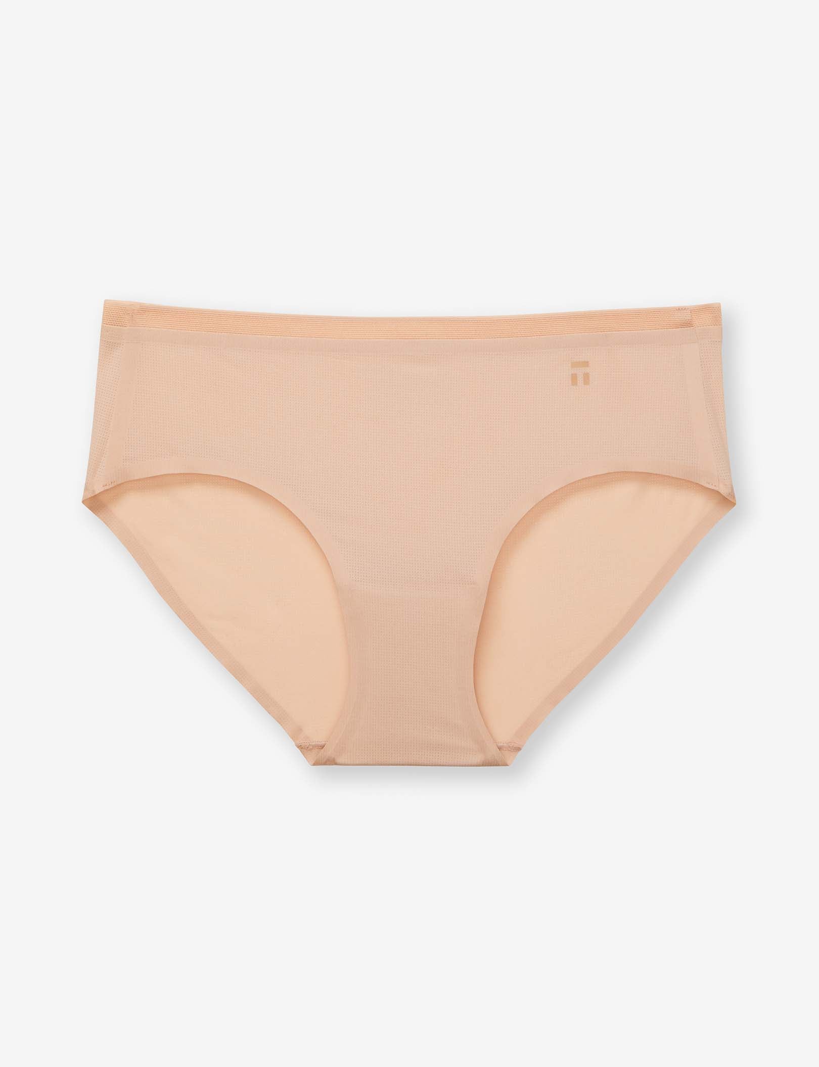Women's Air Brief (3-Pack)::Rugby Tan/Peach
