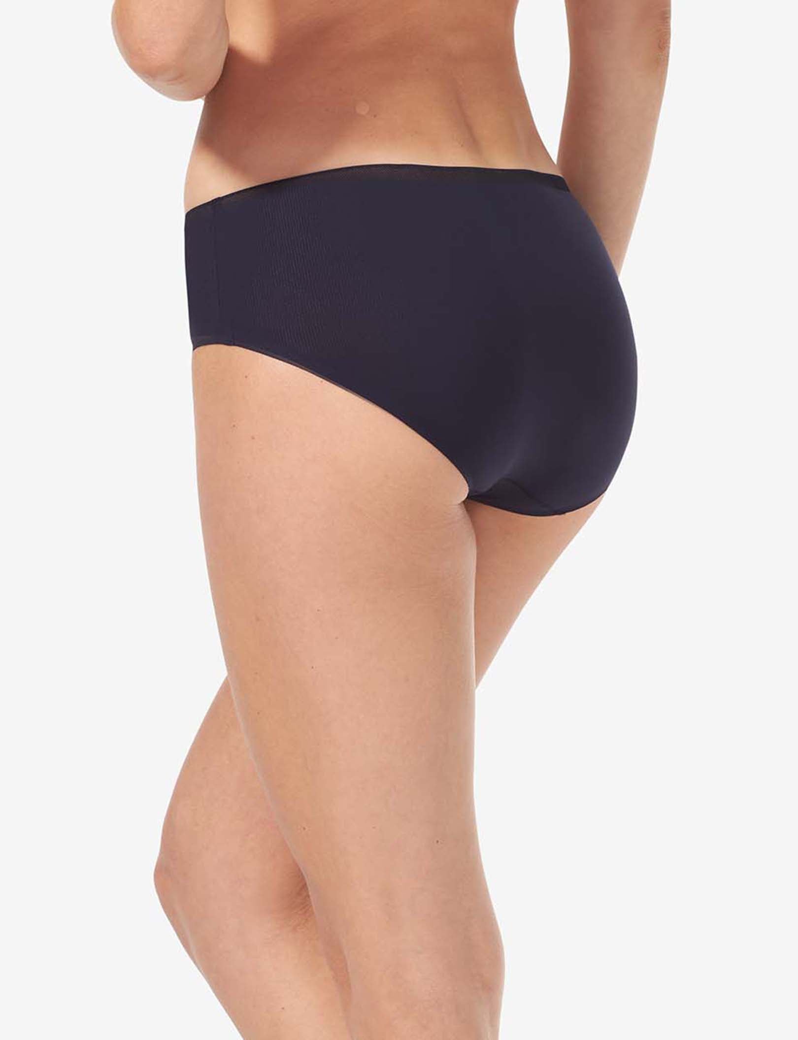 Women's Air Mesh Brief (3-Pack)::Novelle Peach/Blue