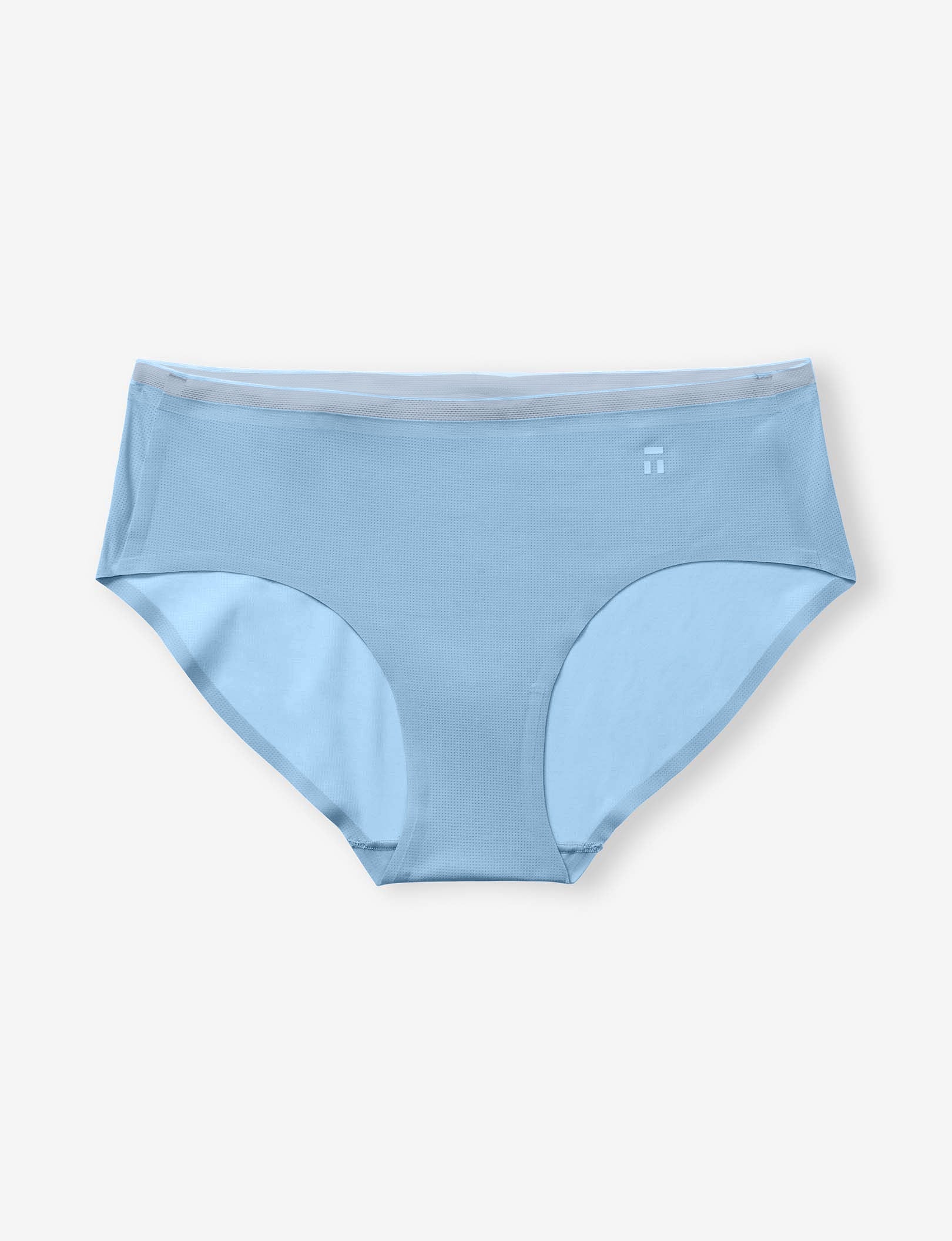 Women's Air Mesh Brief (3-Pack)::Novelle Peach/Blue