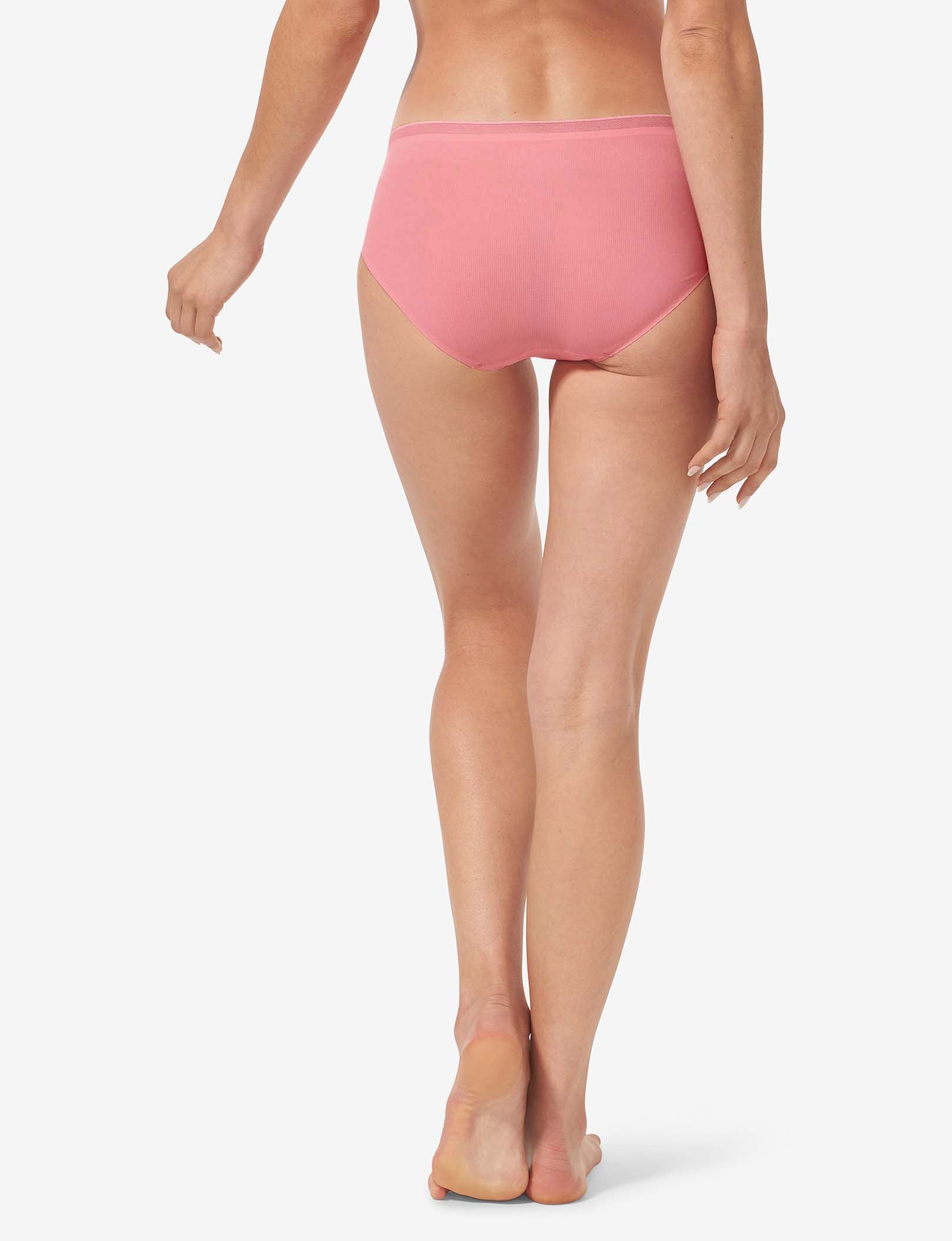 Women's Air Brief::Geranium Pink