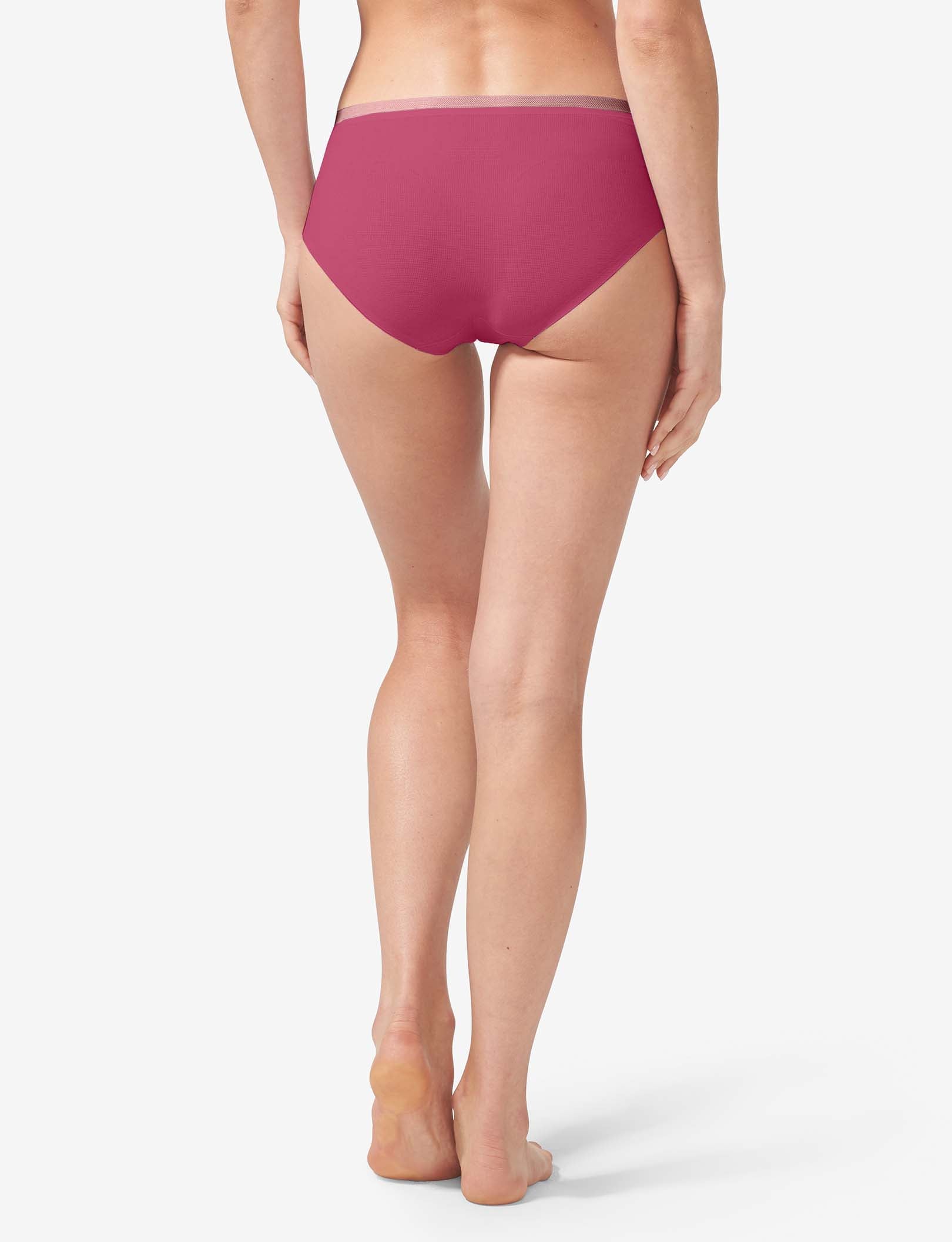 Women's Air Brief::Red Violet