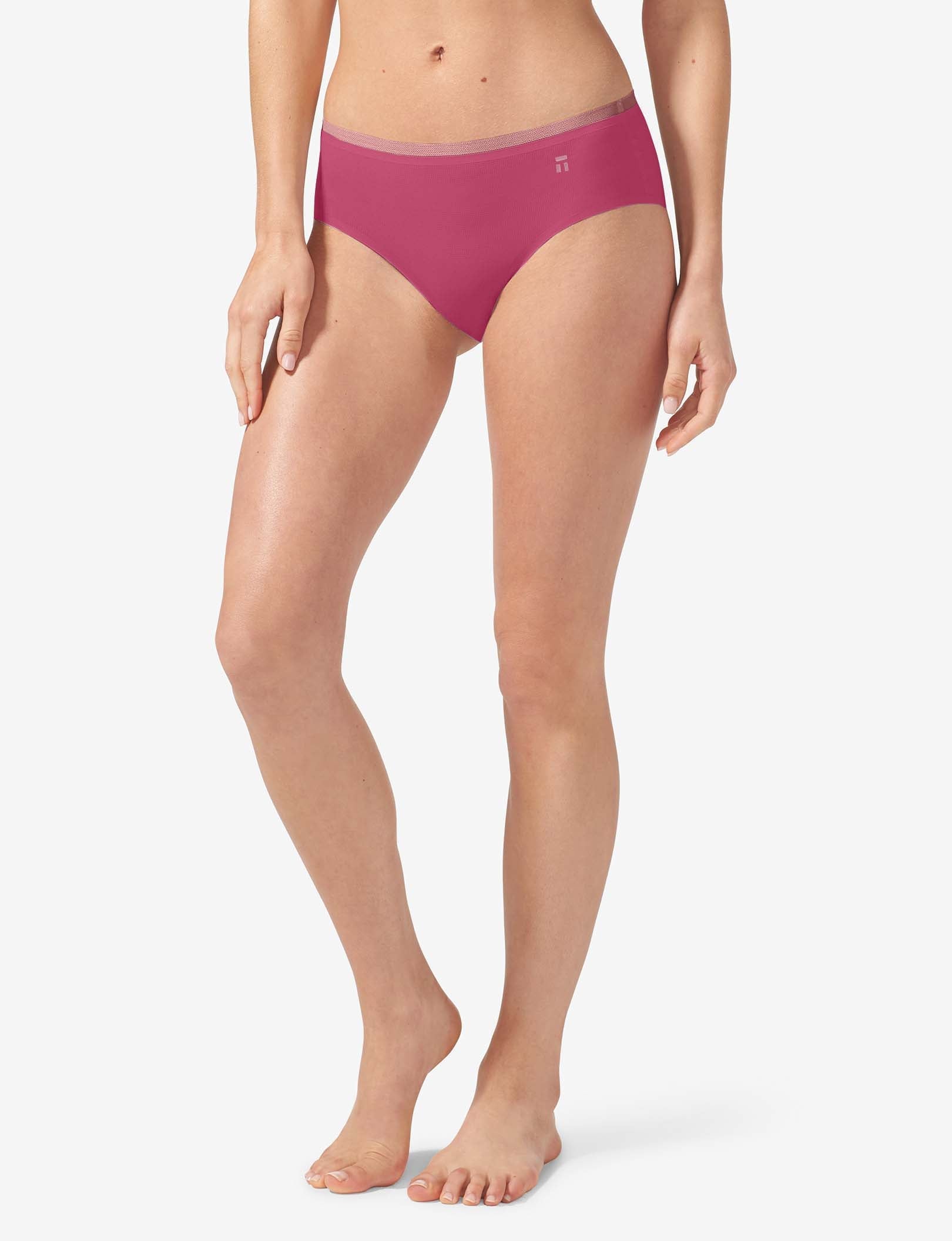 Women's Air Brief::Red Violet