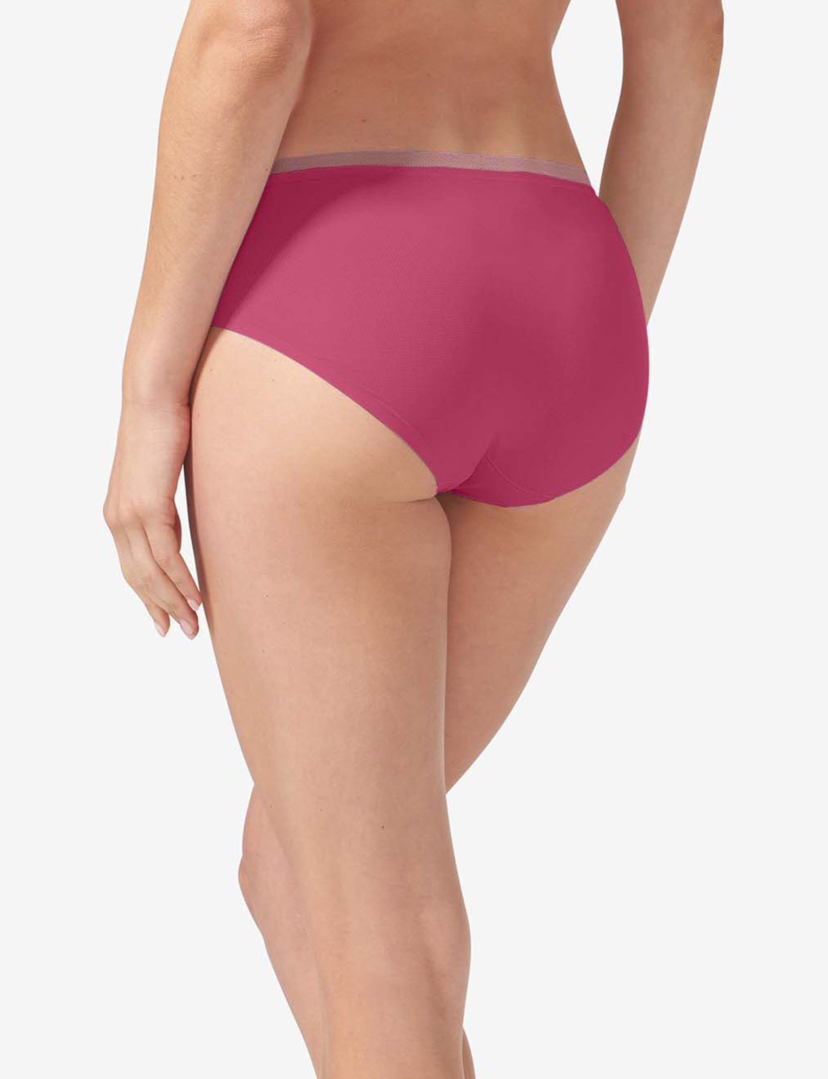 Women's Air Brief::Red Violet