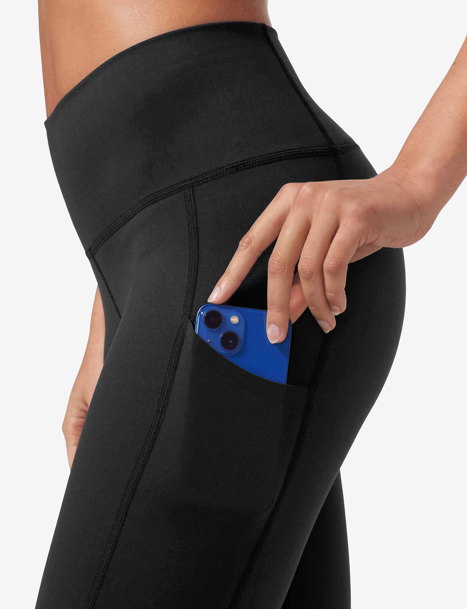 Women's Go Anywhere® Pocket Legging::New Black