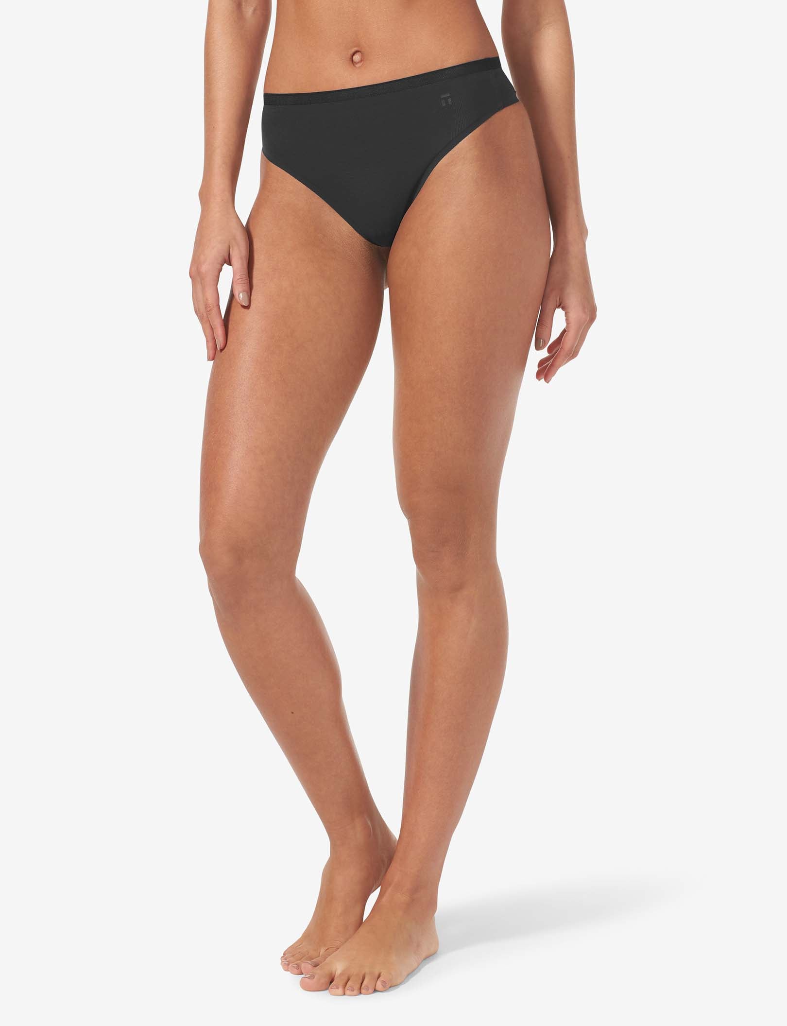 Women's Air Thong::Black