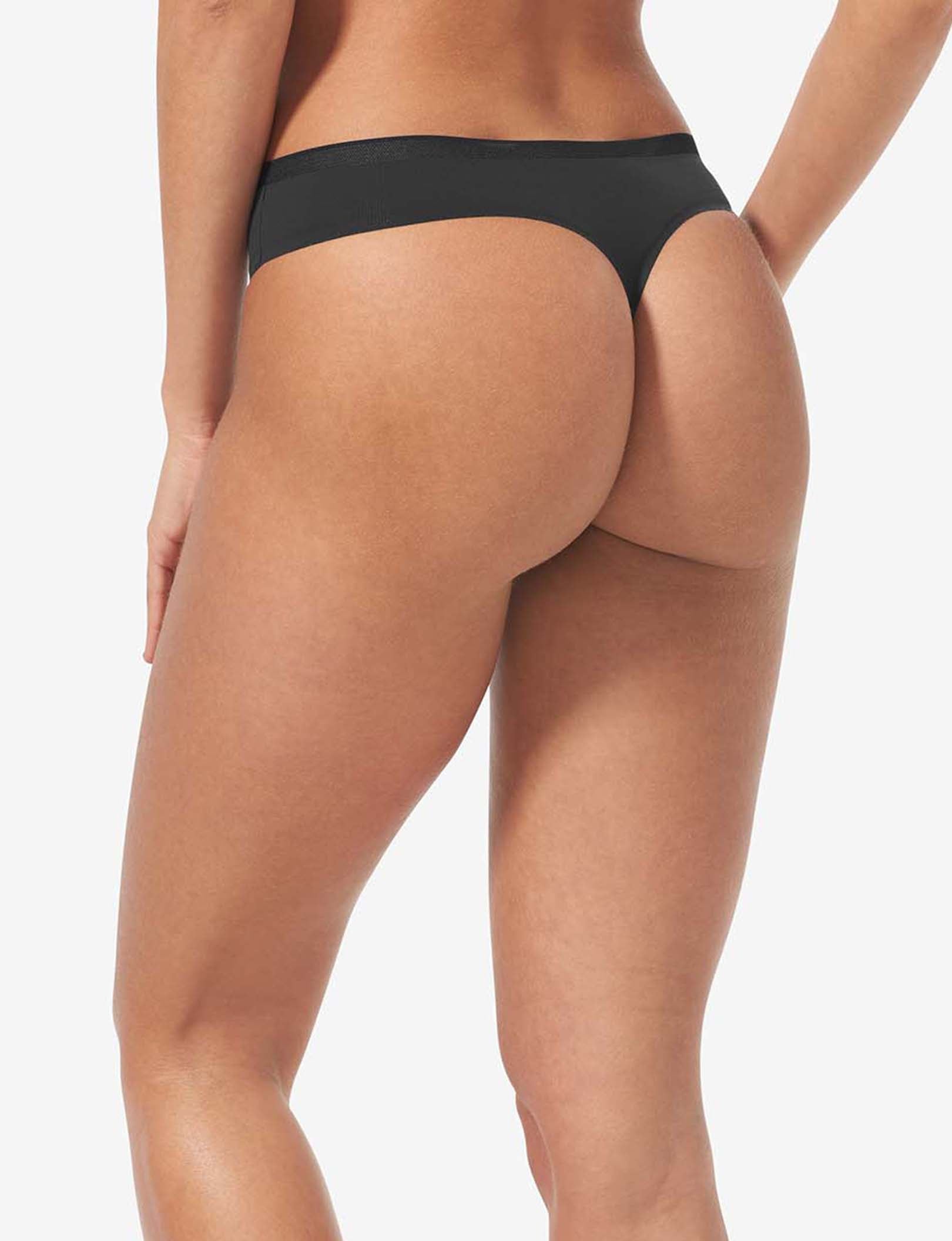 Women's Air Thong::Black