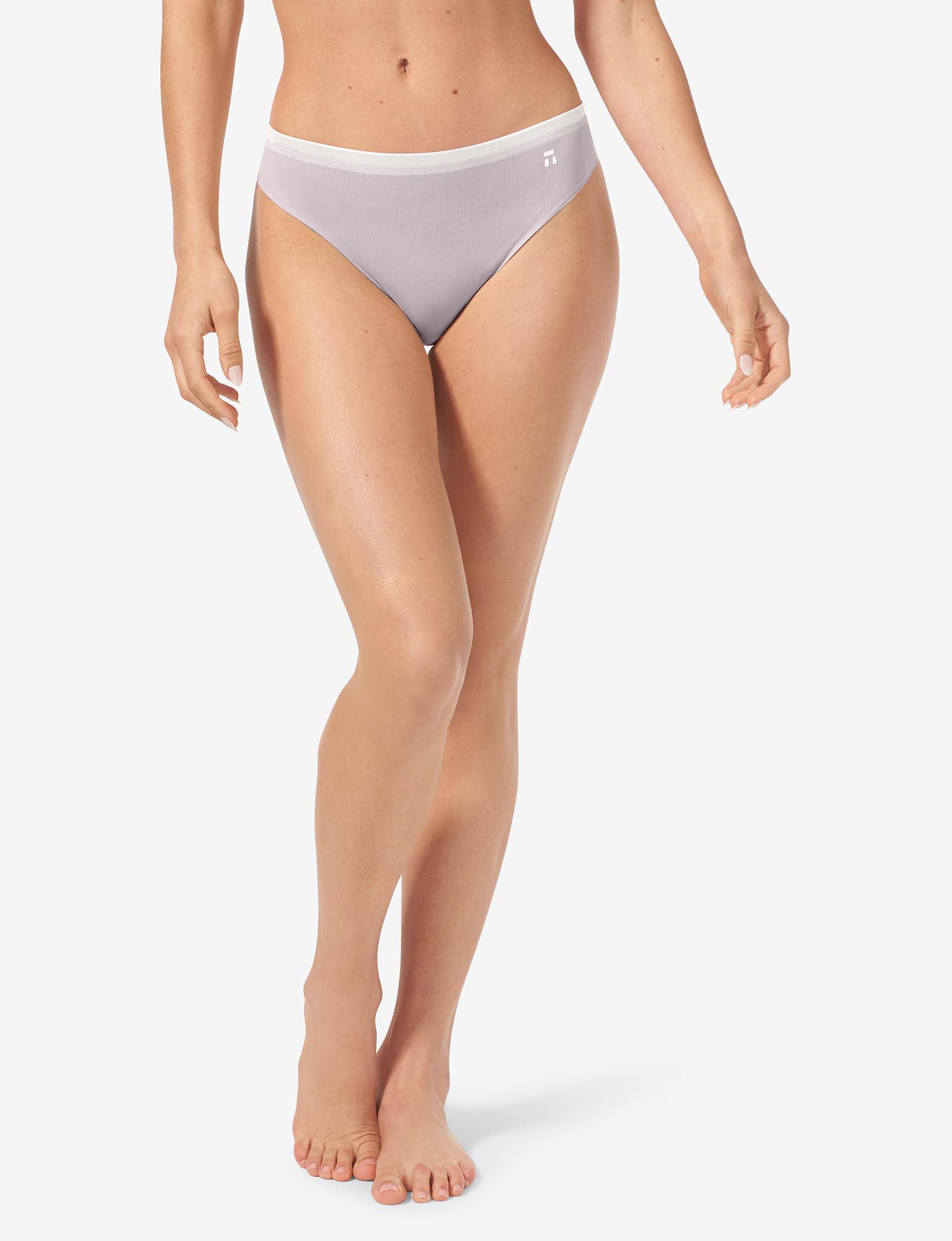 Women's Air Thong::Gull Gray