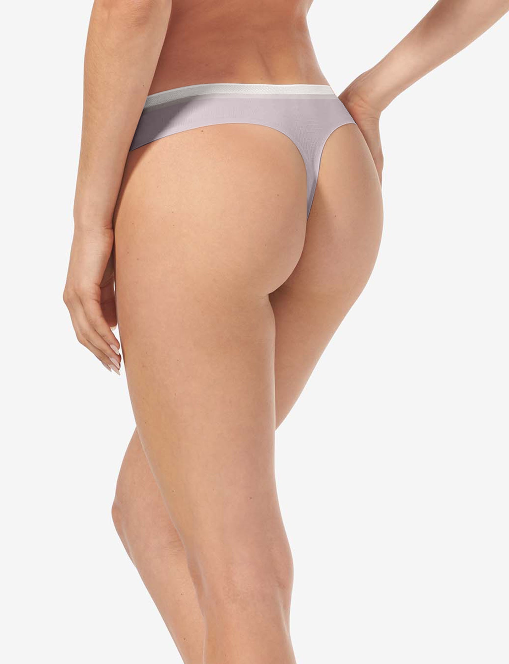 Women's Air Thong::Gull Gray