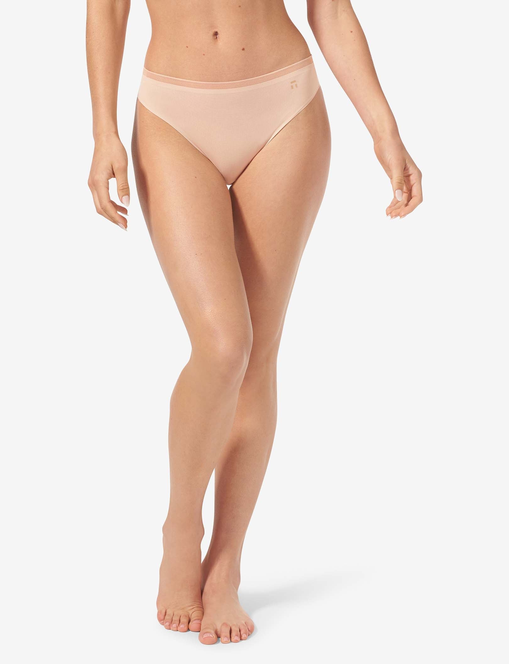 Women's Air Thong::Rugby Tan