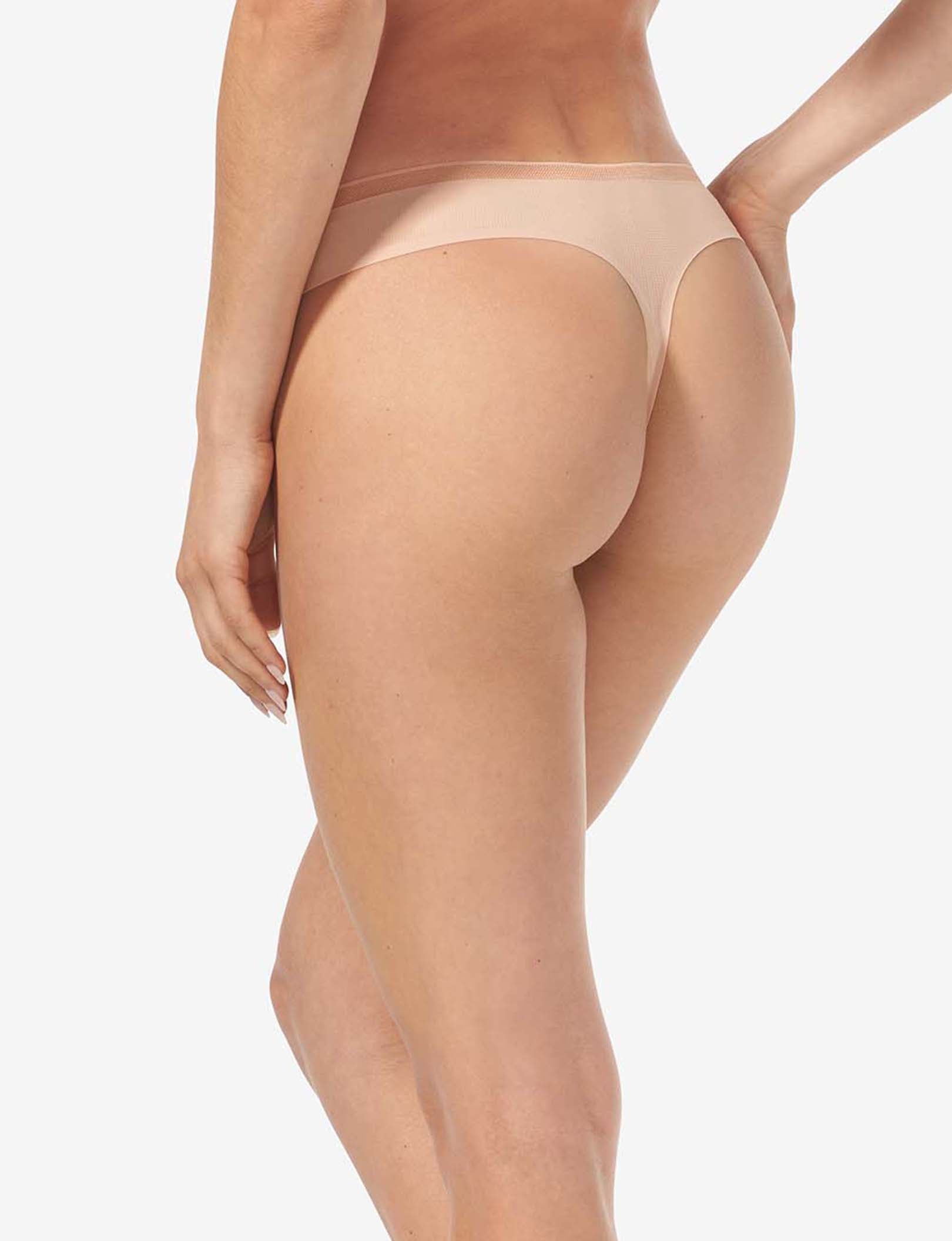 Women's Air Thong::Rugby Tan