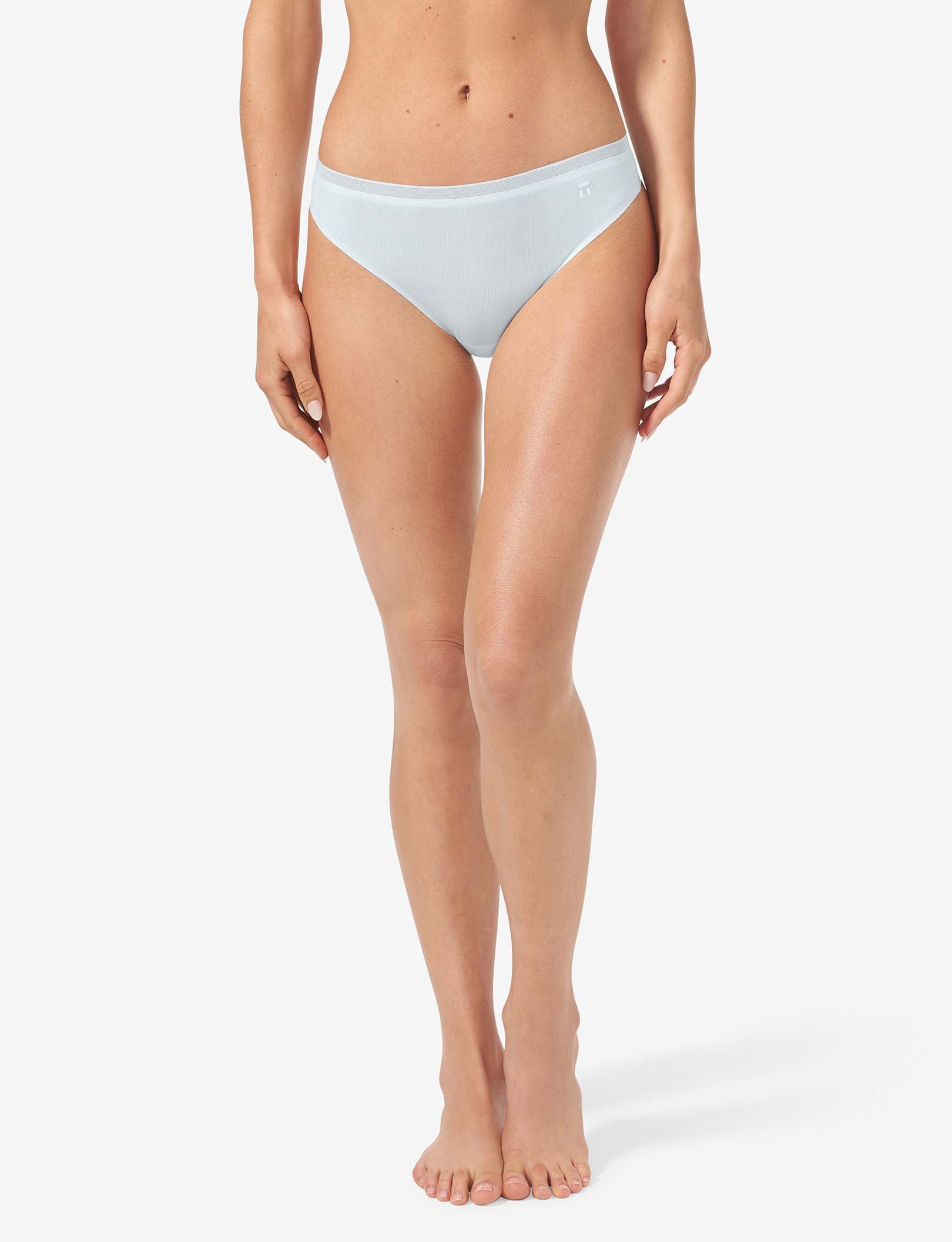 Women's Air Thong::Ice Water