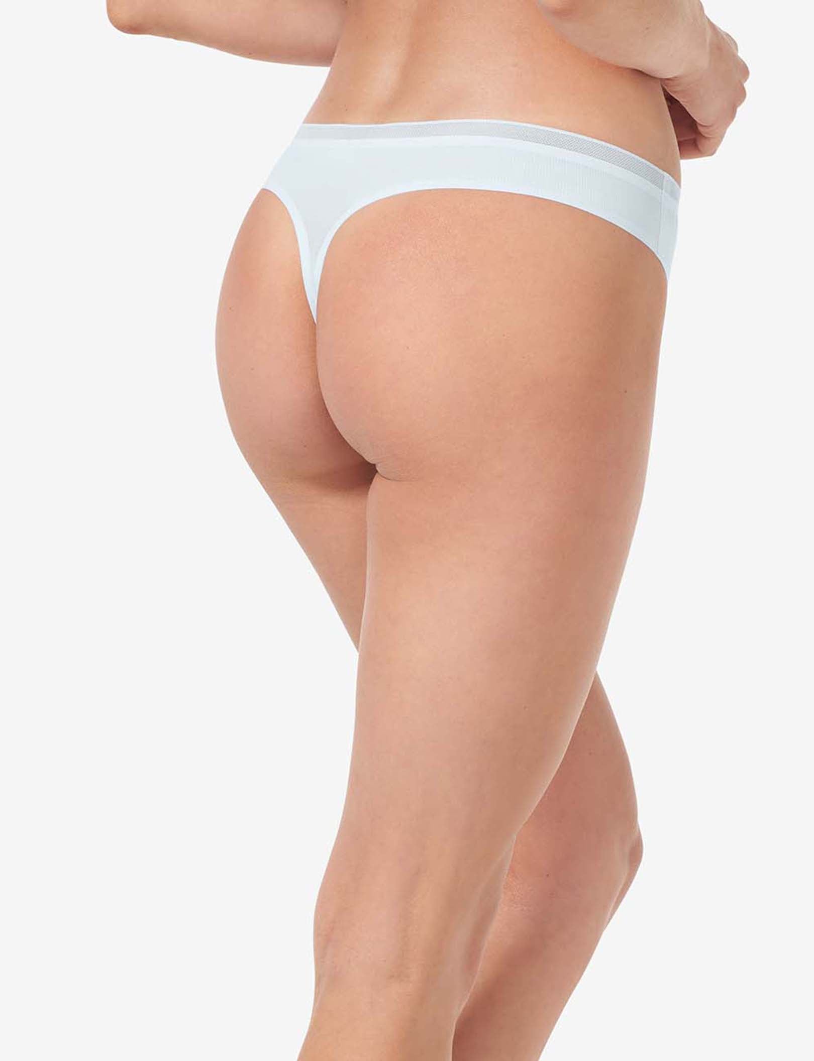 Women's Air Thong::Ice Water