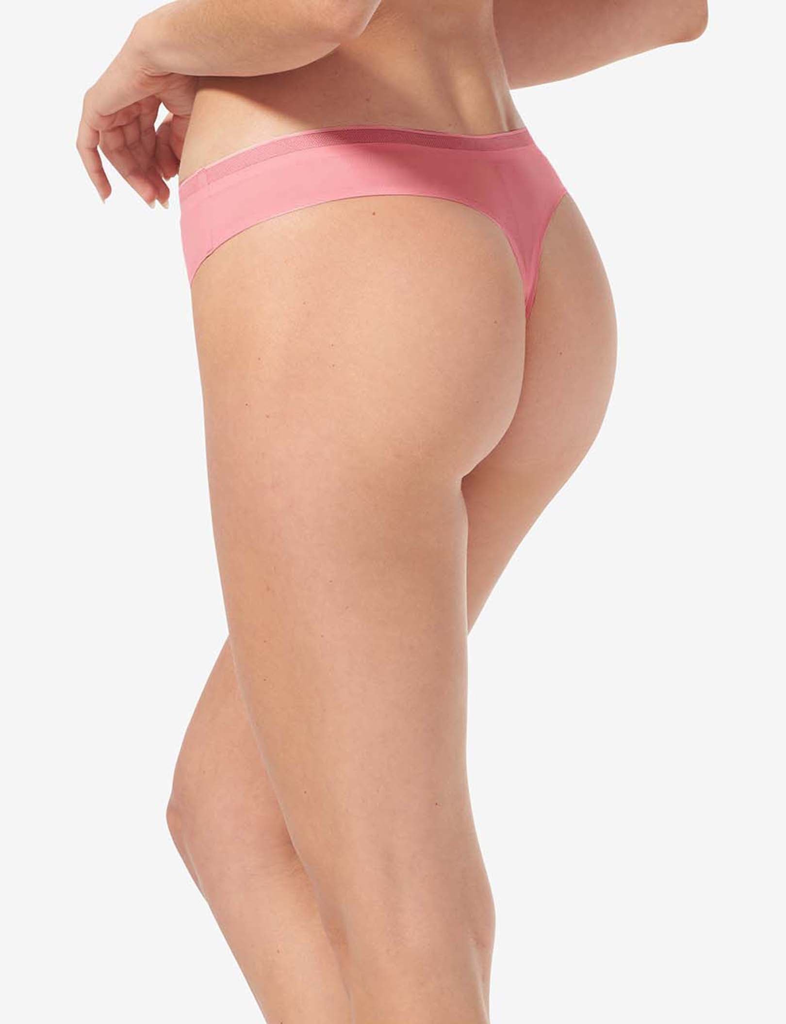 Women's Air Thong::Geranium Pink