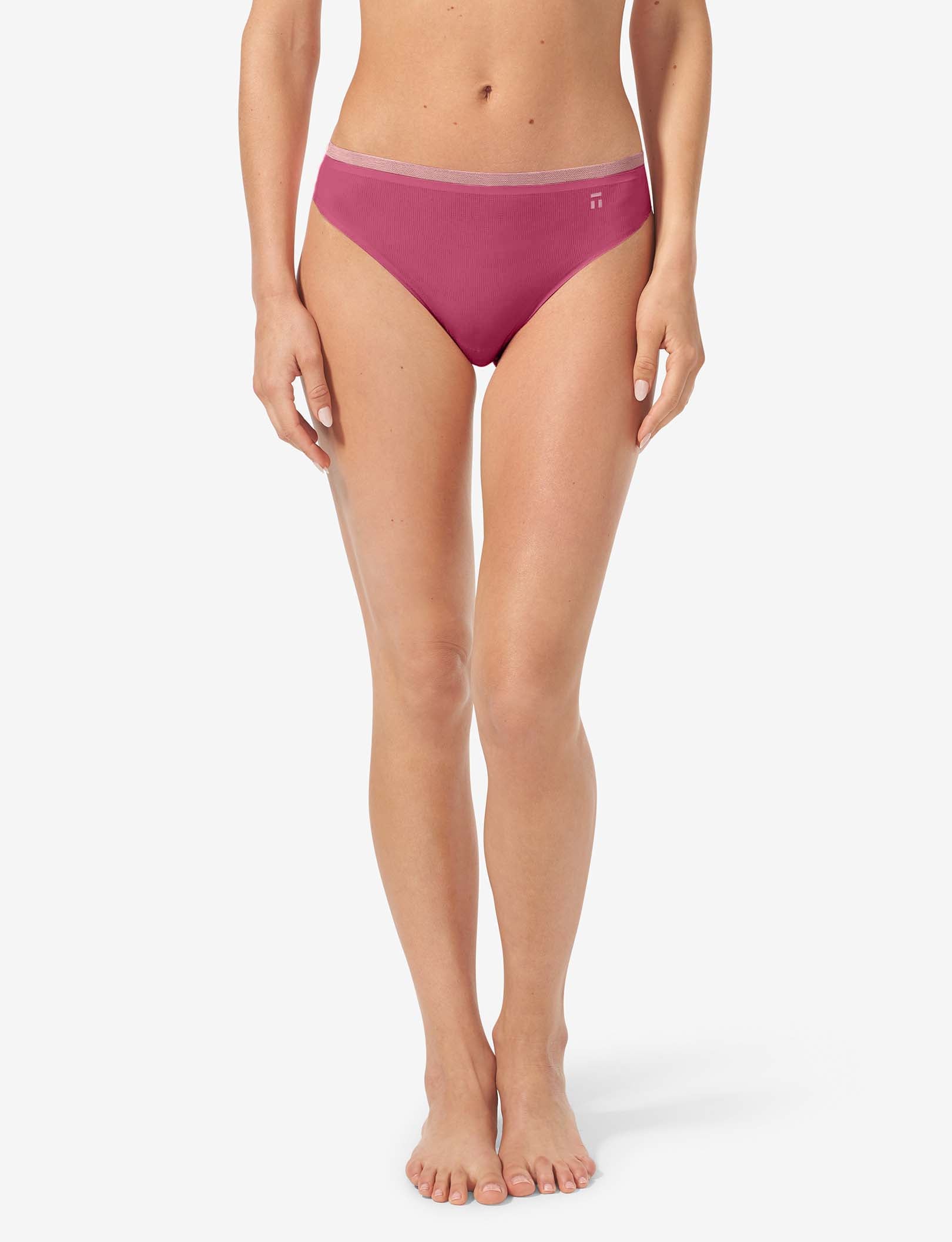 Women's Air Thong::Red Violet