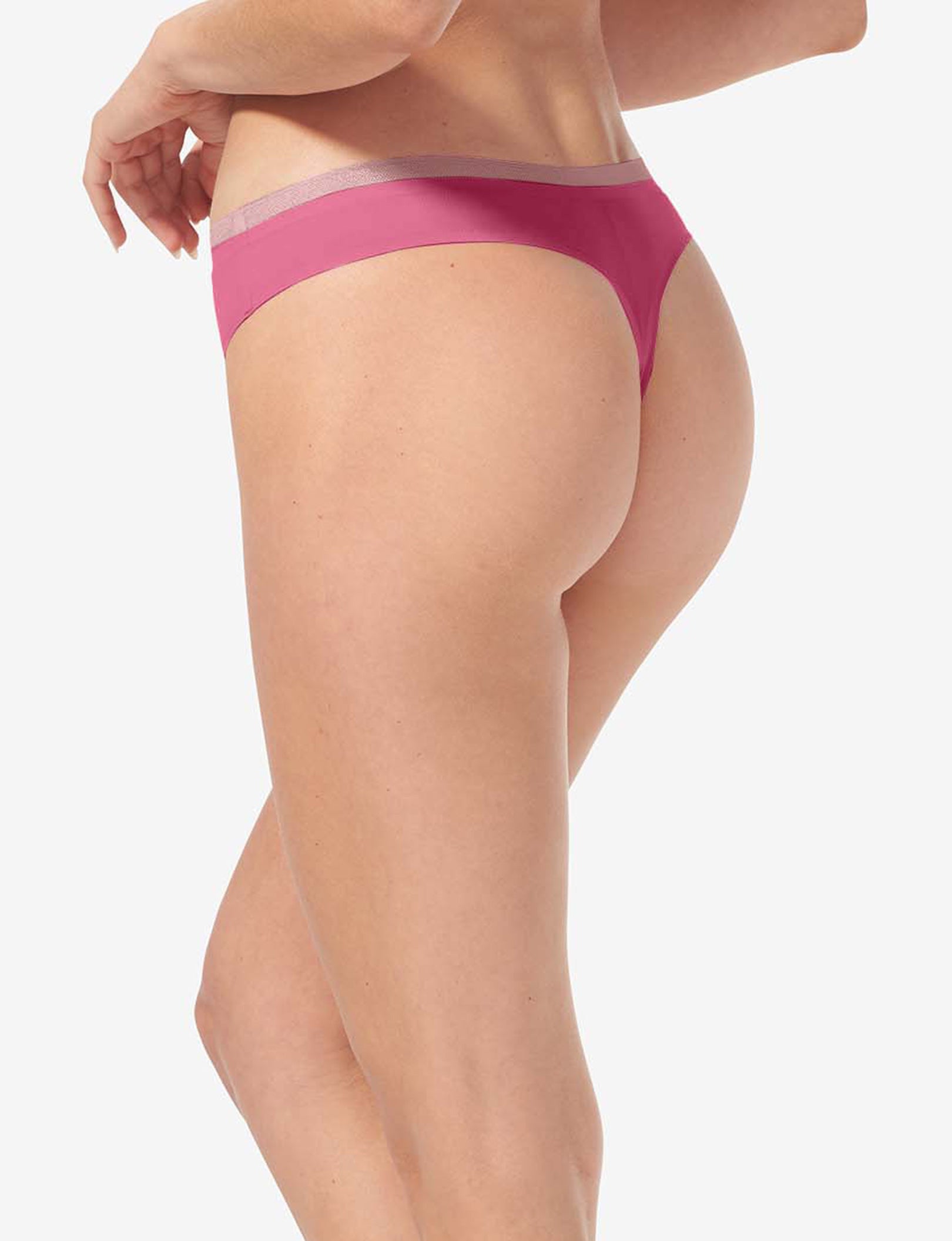 Women's Air Thong::Red Violet