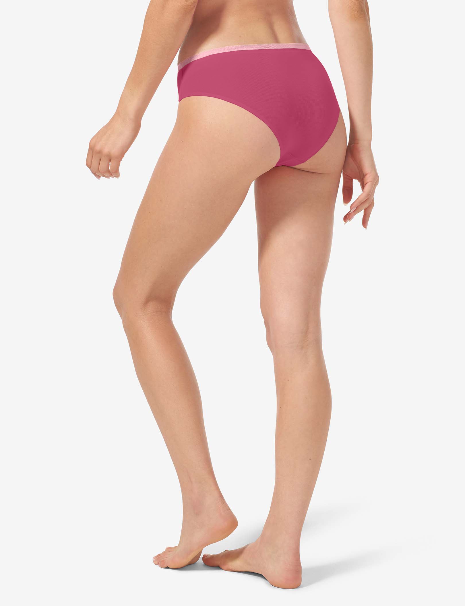 Women's Air Cheeky::Red Violet