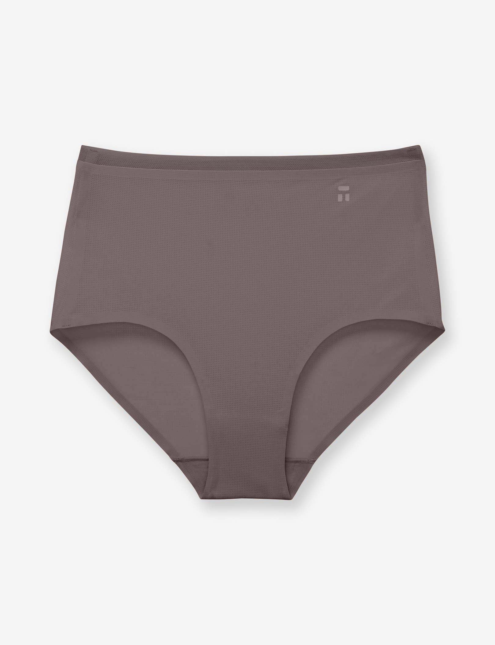 Women's Air High Rise Brief::Rabbit