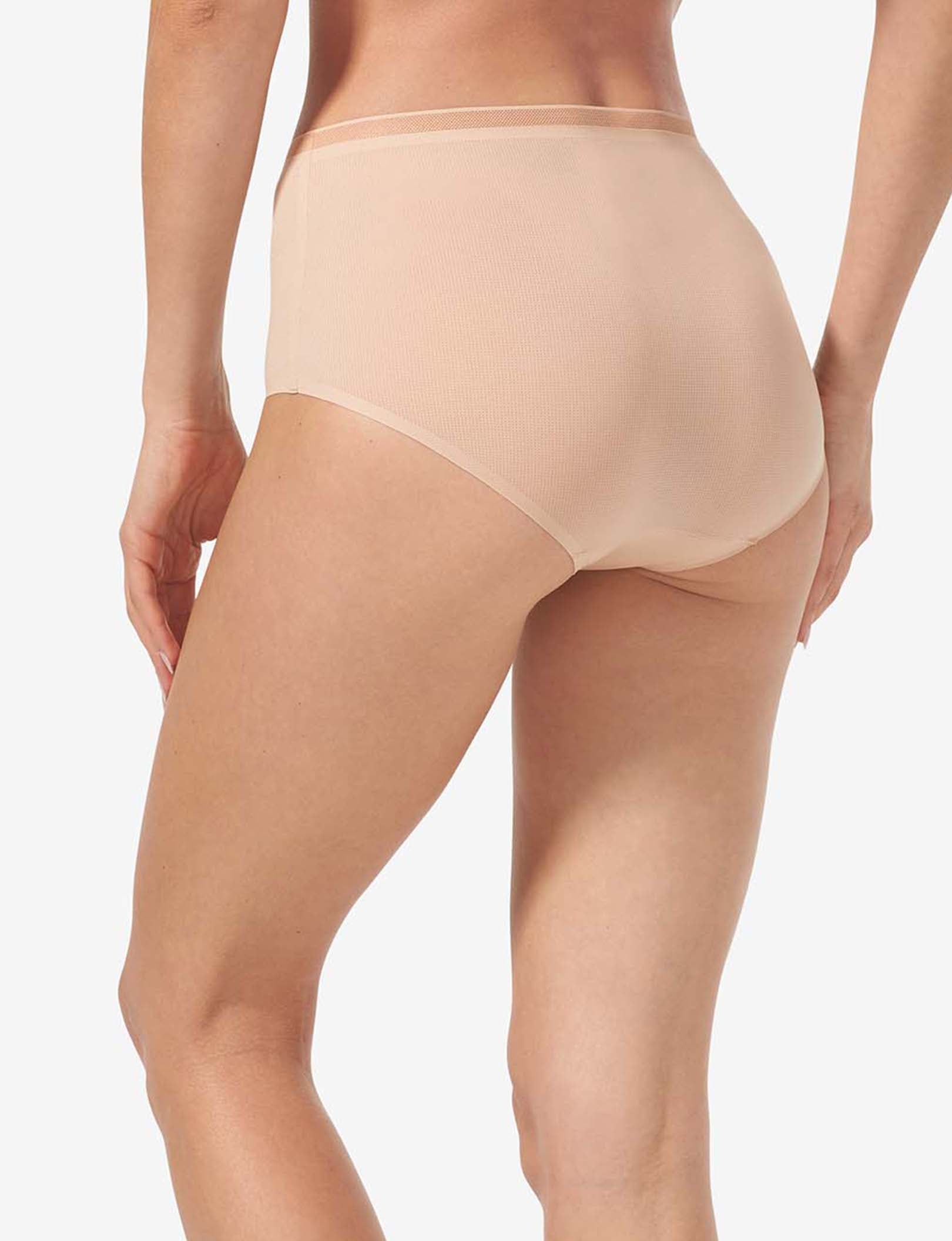 Women's Air High Rise Brief::Rugby Tan