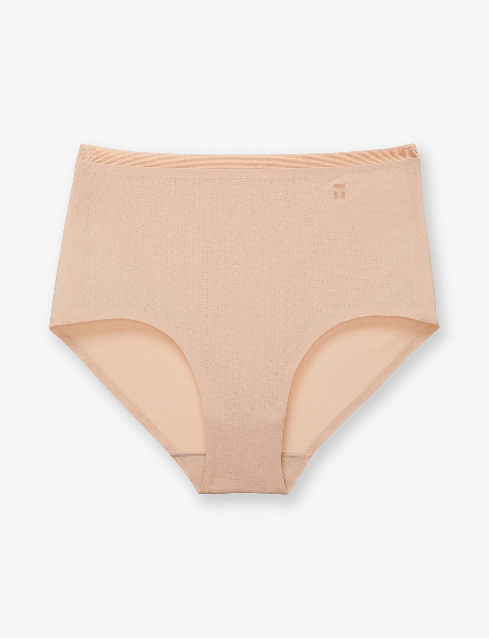 Women's Air High Rise Brief::Rugby Tan