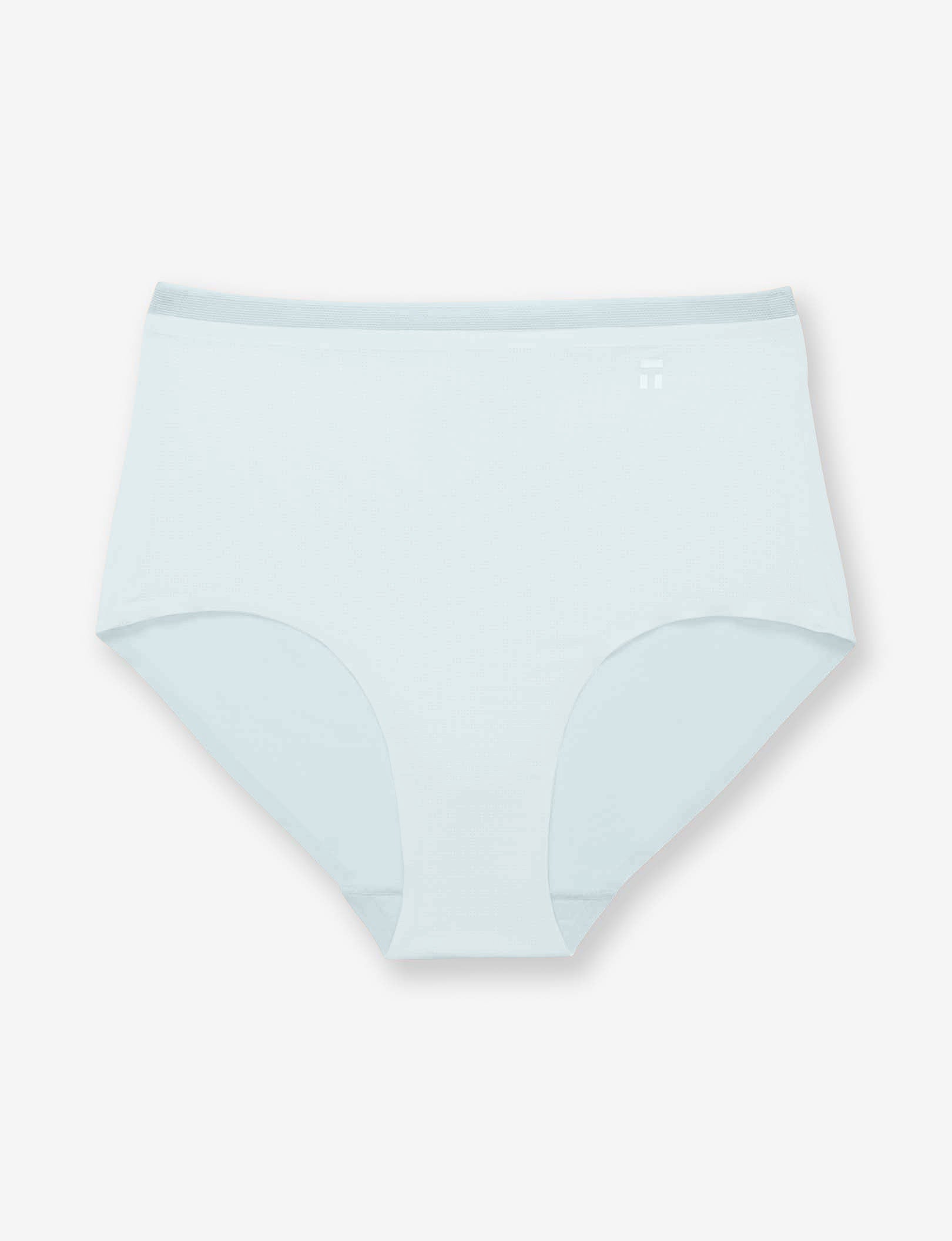 Women's Air High Rise Brief::Ice Water