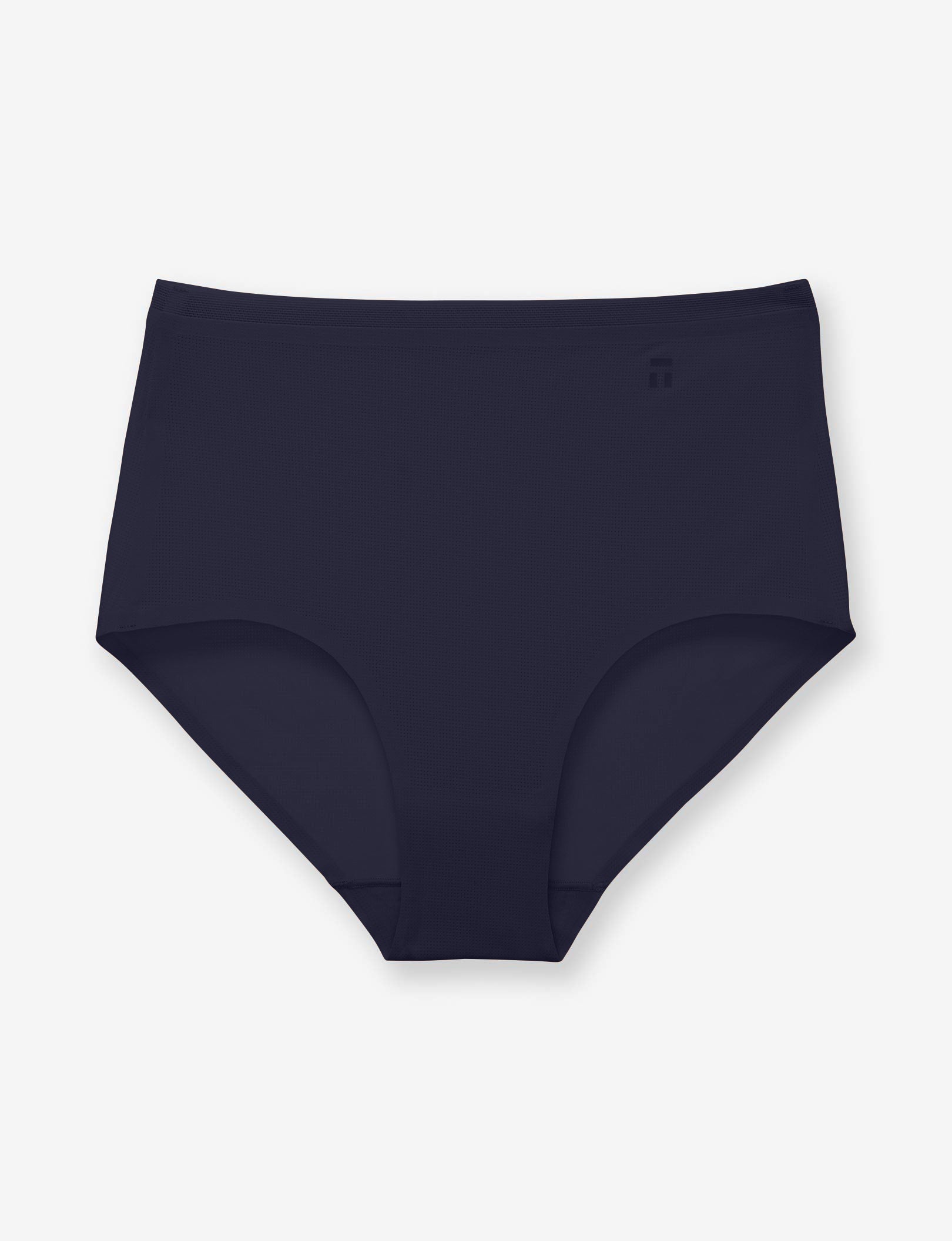 Women's Air High Rise Brief::Baritone Blue