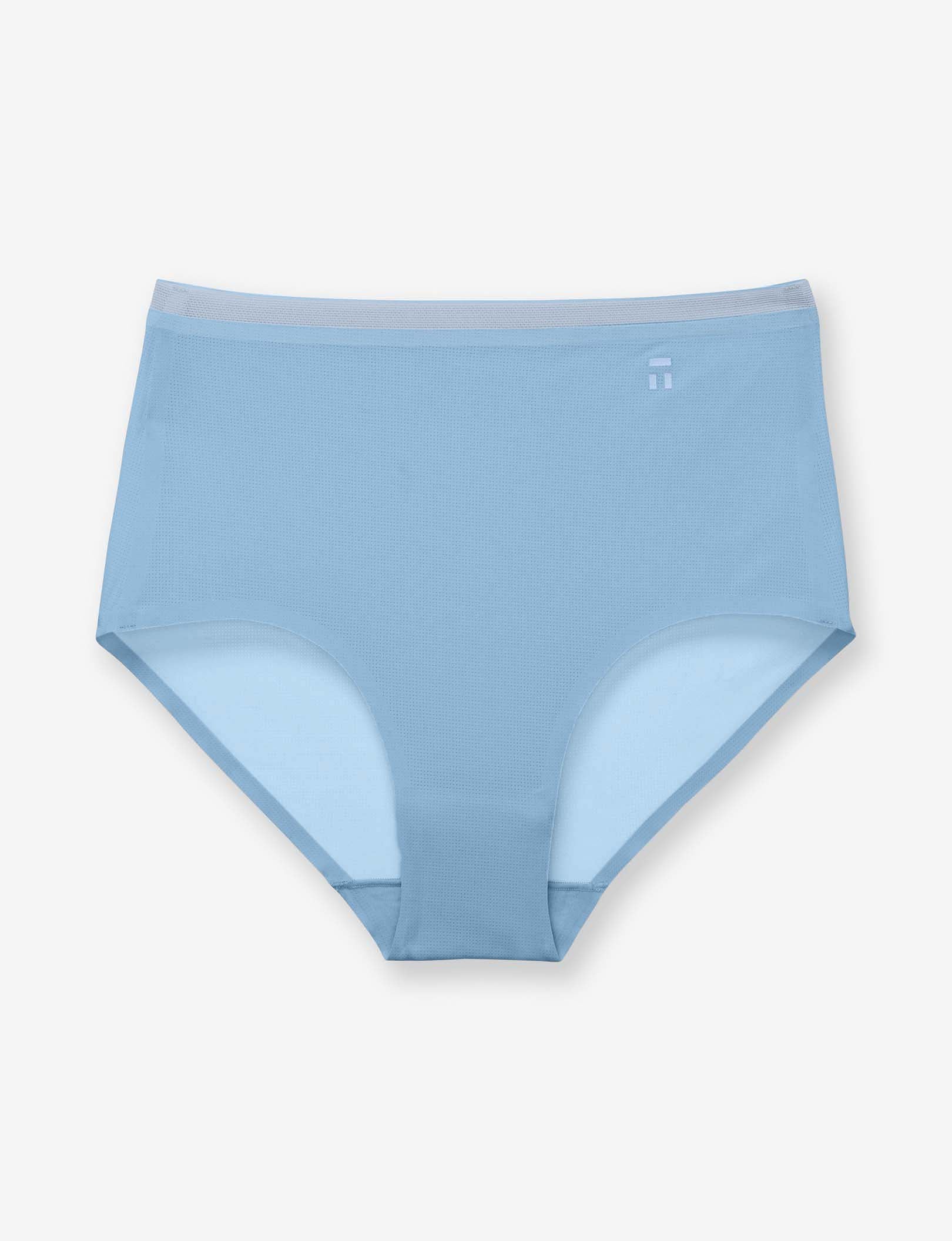 Women's Air High Rise Brief::Dusk Blue