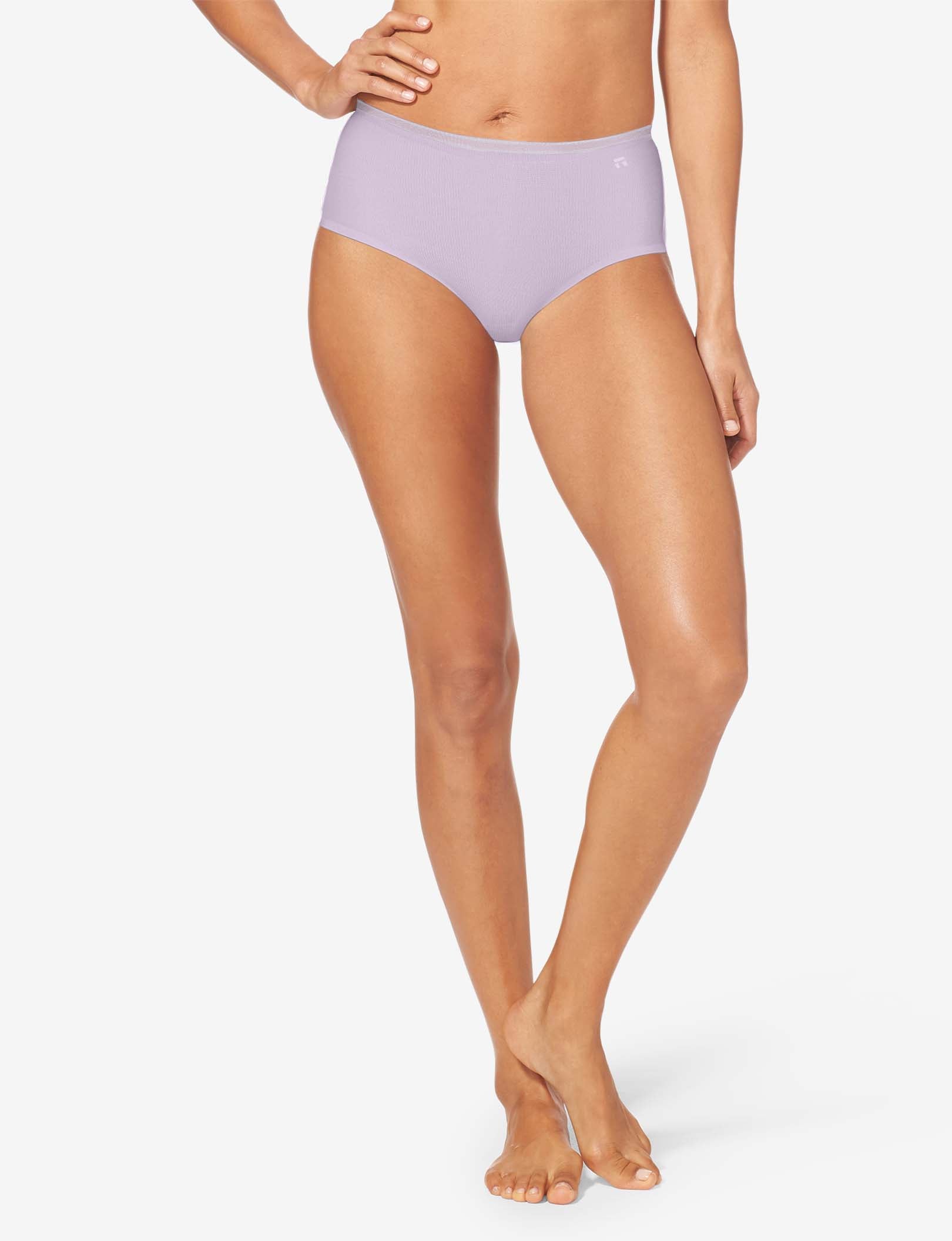Women's Air High Rise Brief::Fair Orchid