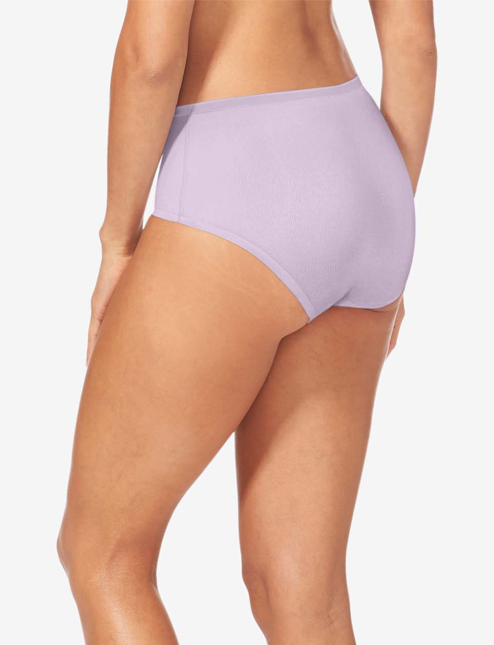 Women's Air High Rise Brief::Fair Orchid