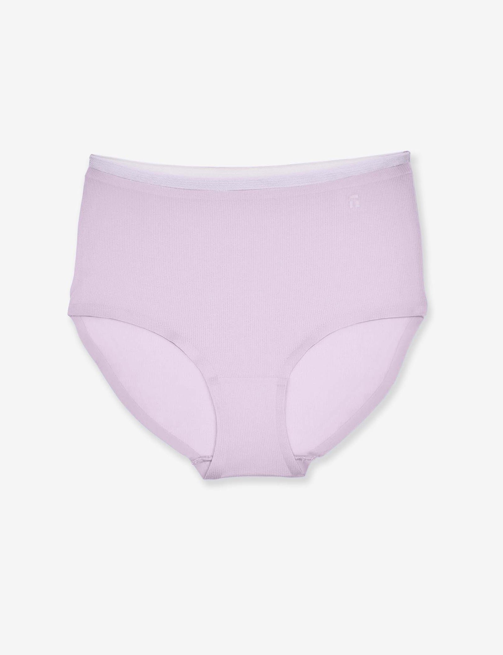 Women's Air High Rise Brief::Fair Orchid