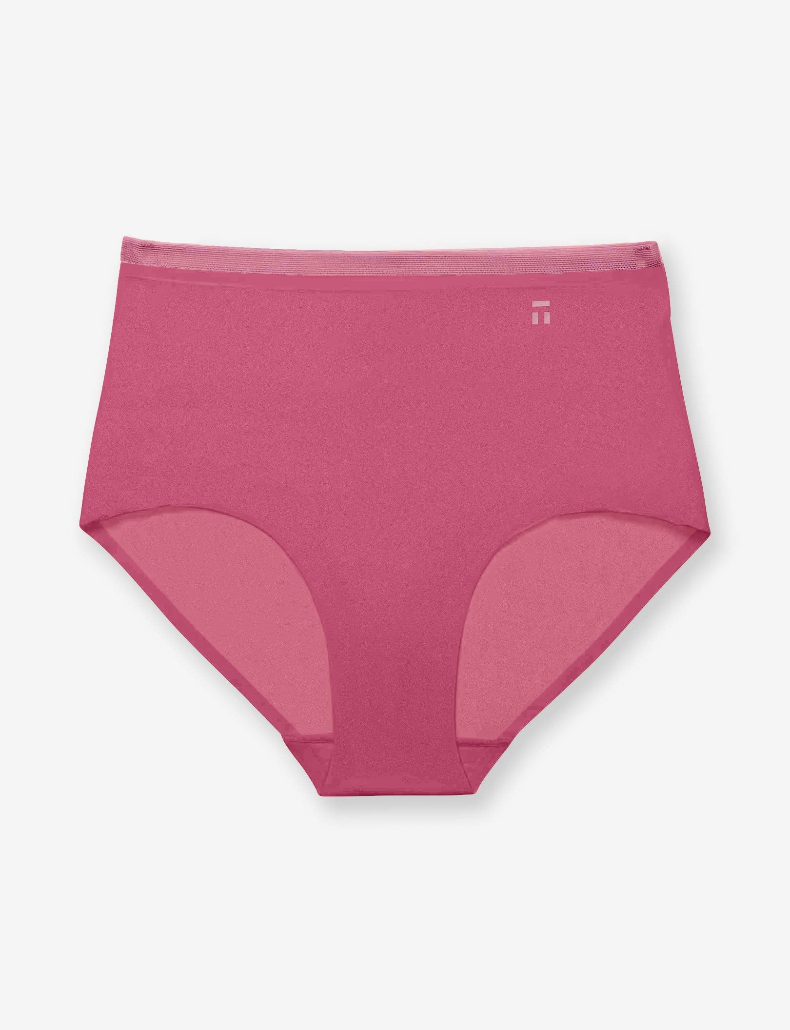 Women's Air High Rise Brief::Red Violet