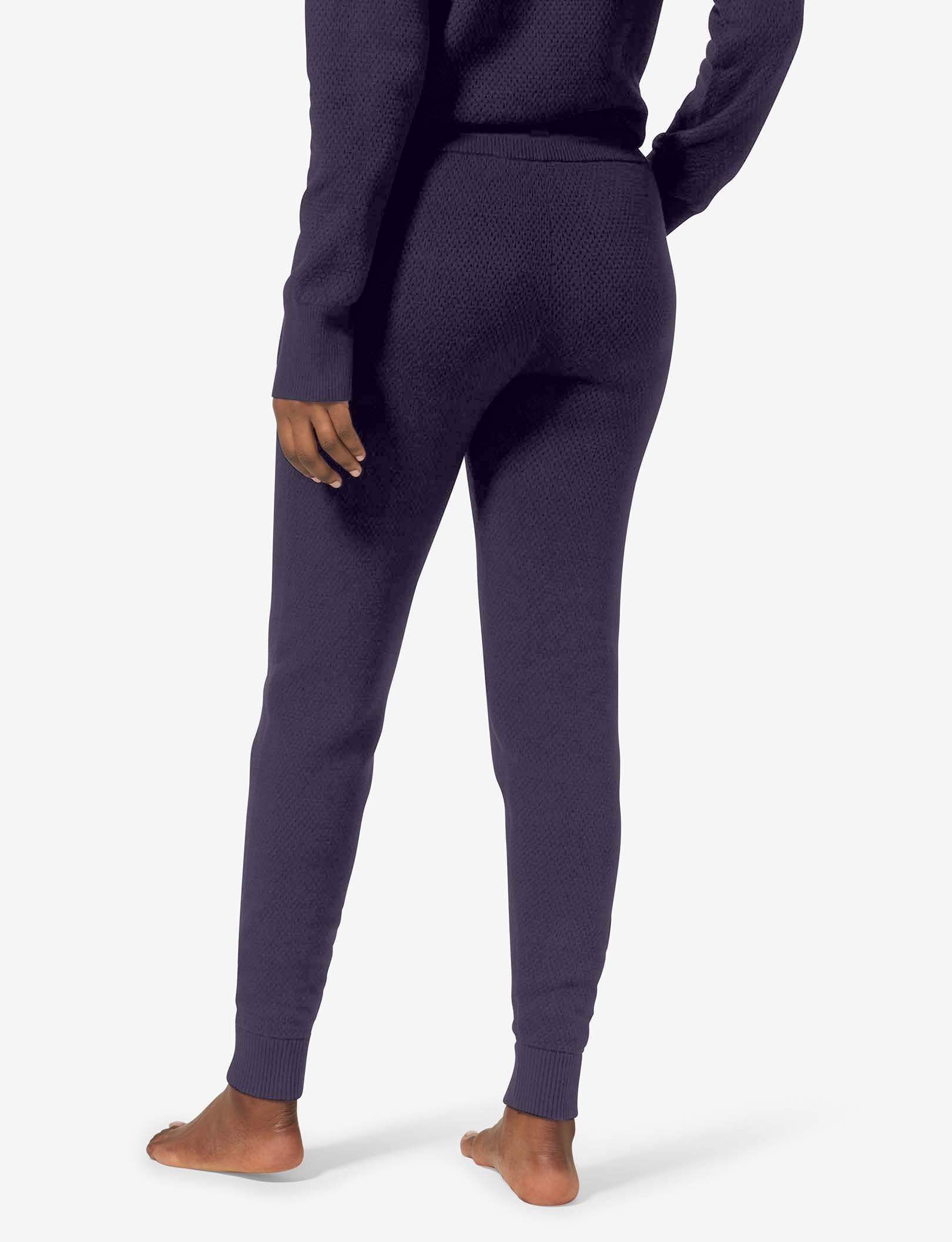 Women's Sweater Lounge Jogger::Deep Well