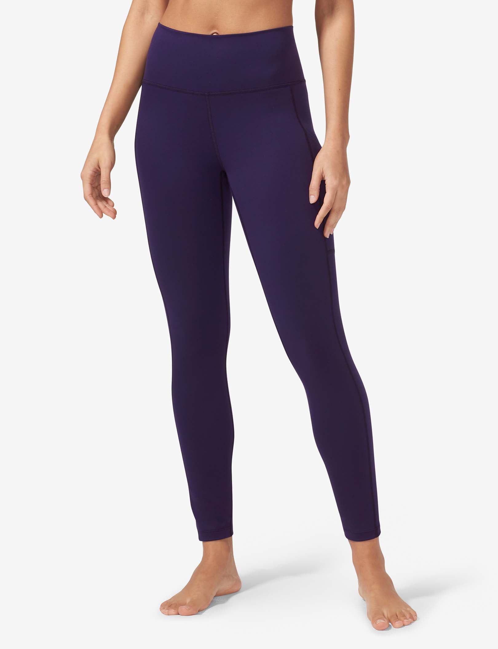 Women's Pocket Legging::Evening Blue