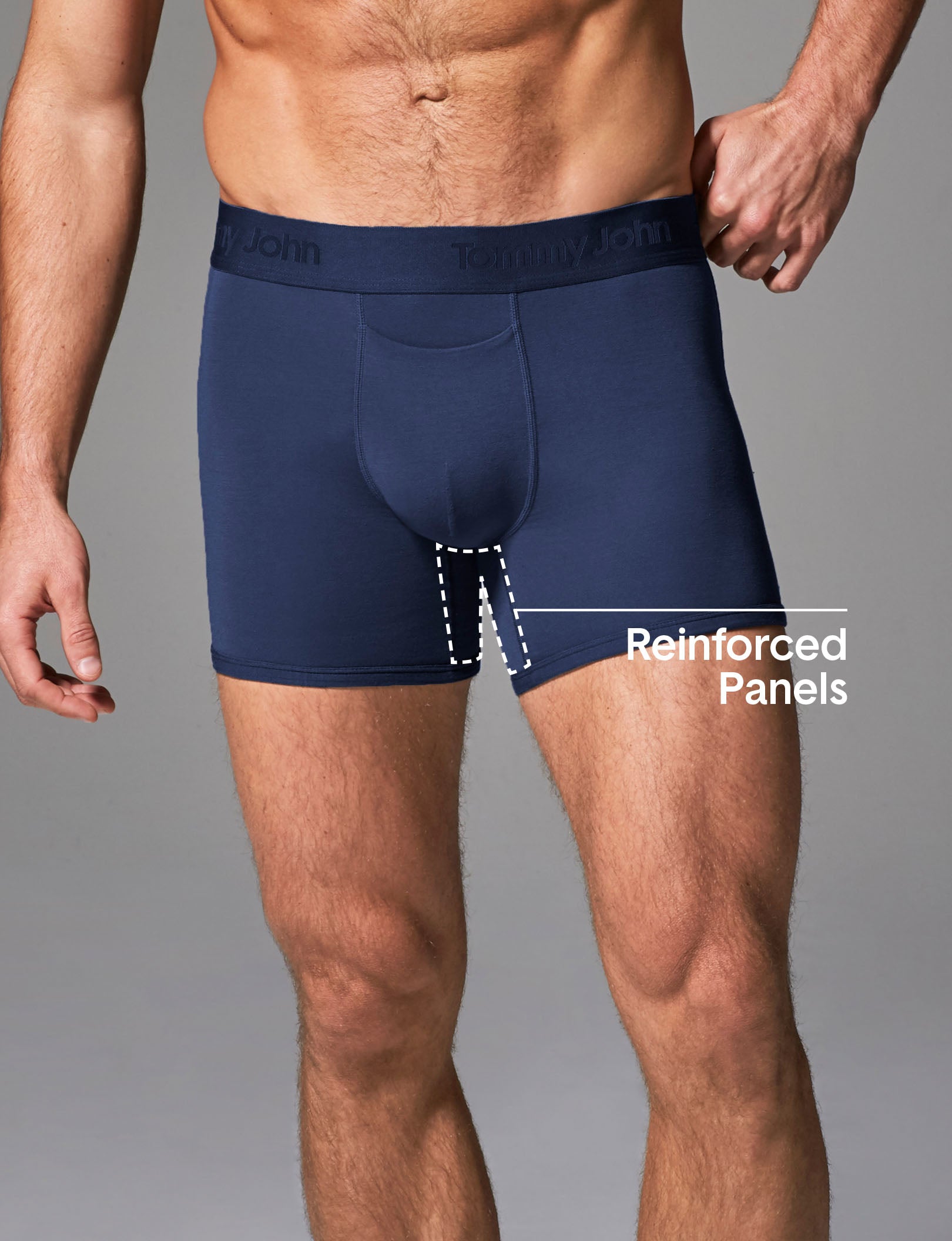 Second Skin Trunk 4" (3-Pack)