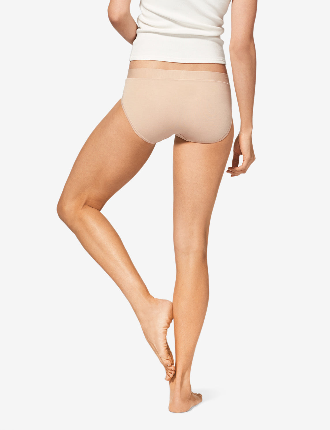Women's Cool Cotton Brief (3-Pack)::Tan/Natural Leopard/Grey