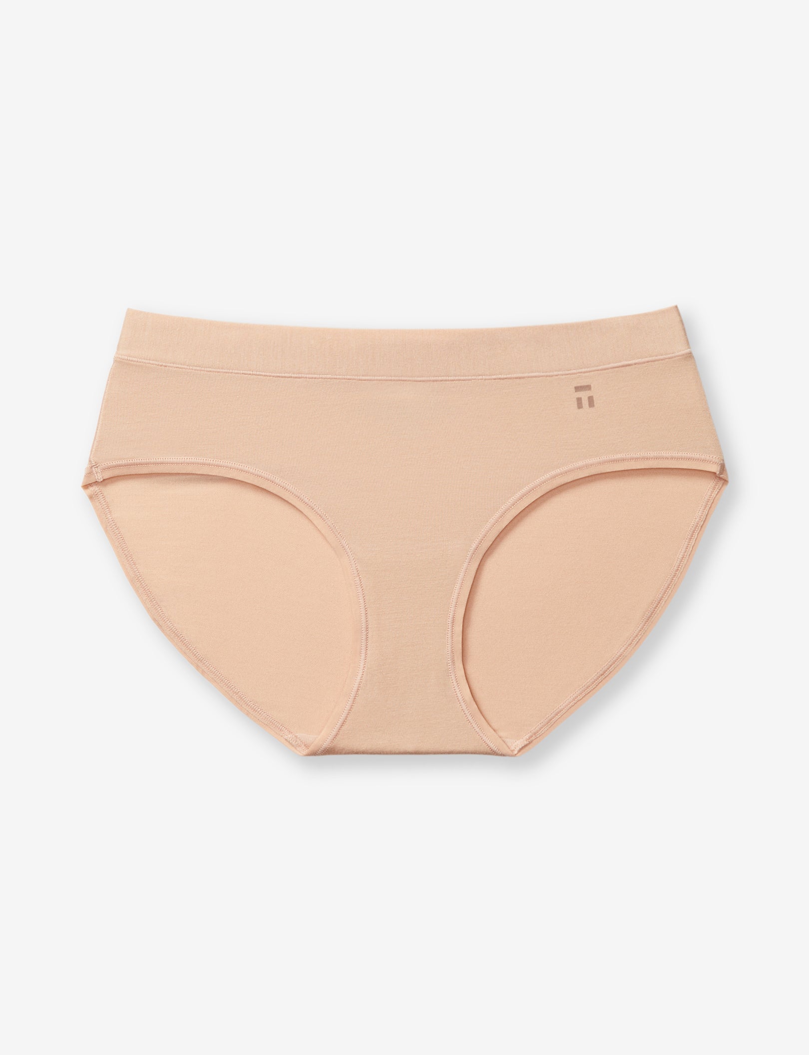 Women's Cool Cotton Brief::Maple Sugar