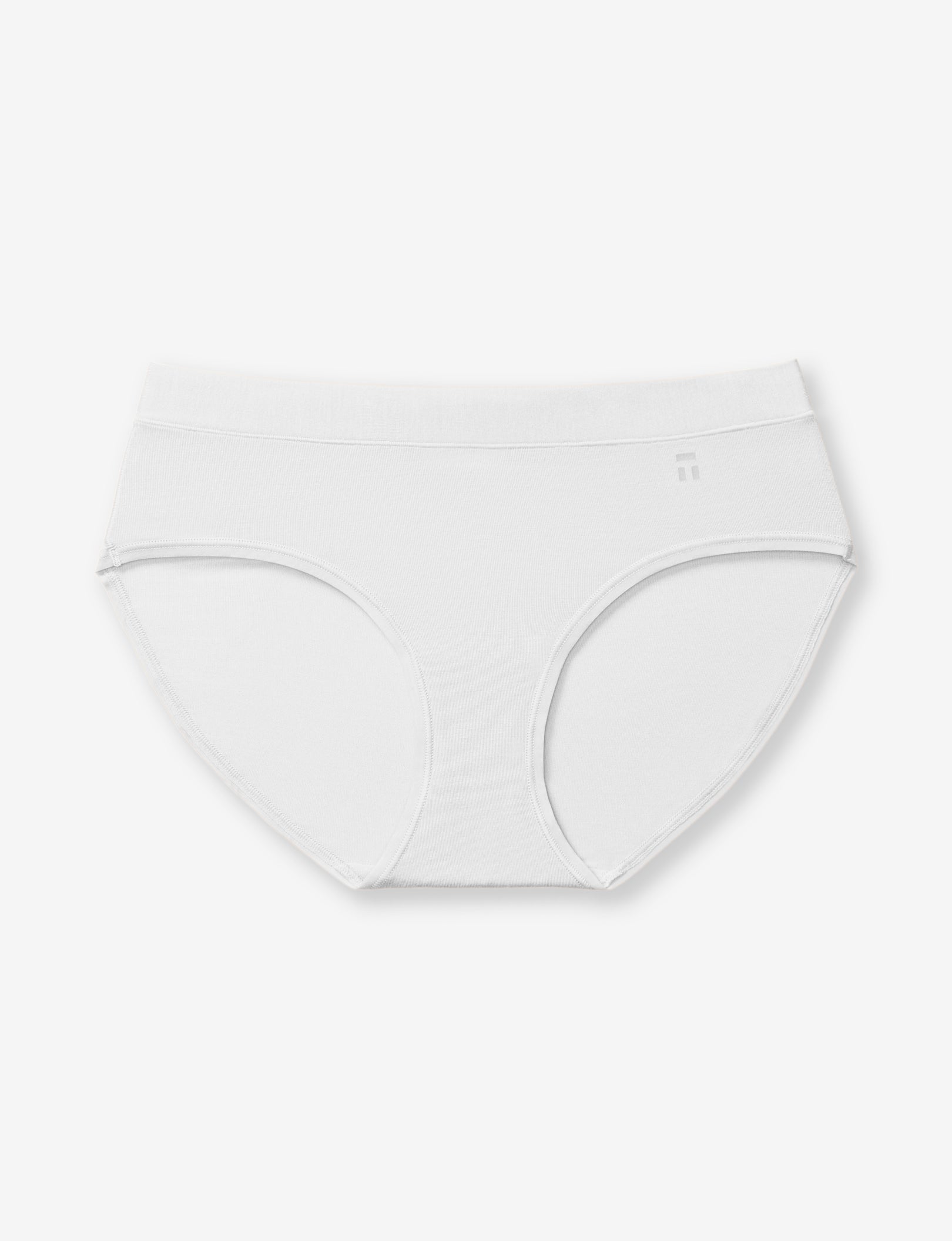 Women's Cool Cotton Brief::White