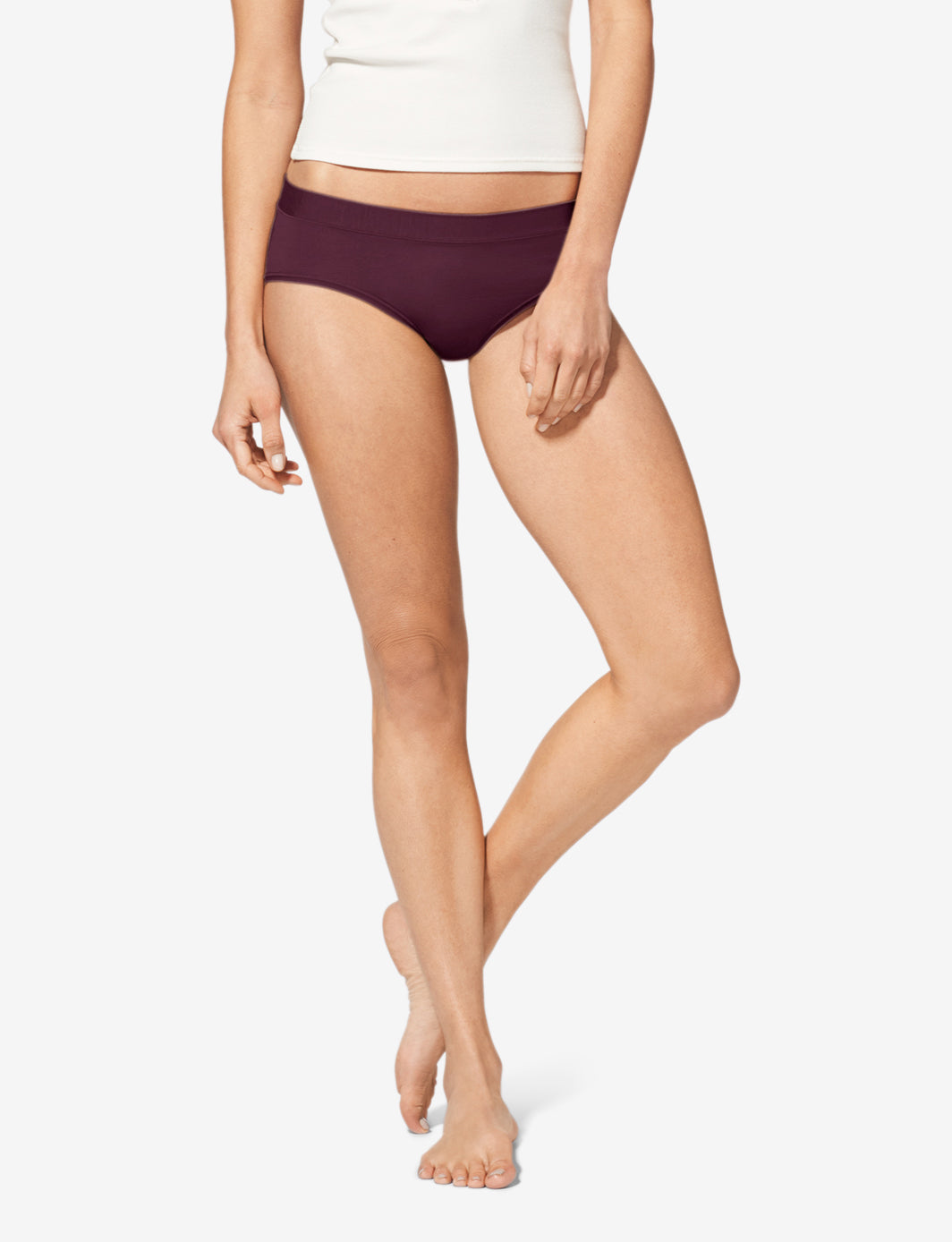 Women's Cool Cotton Brief::Winetasting
