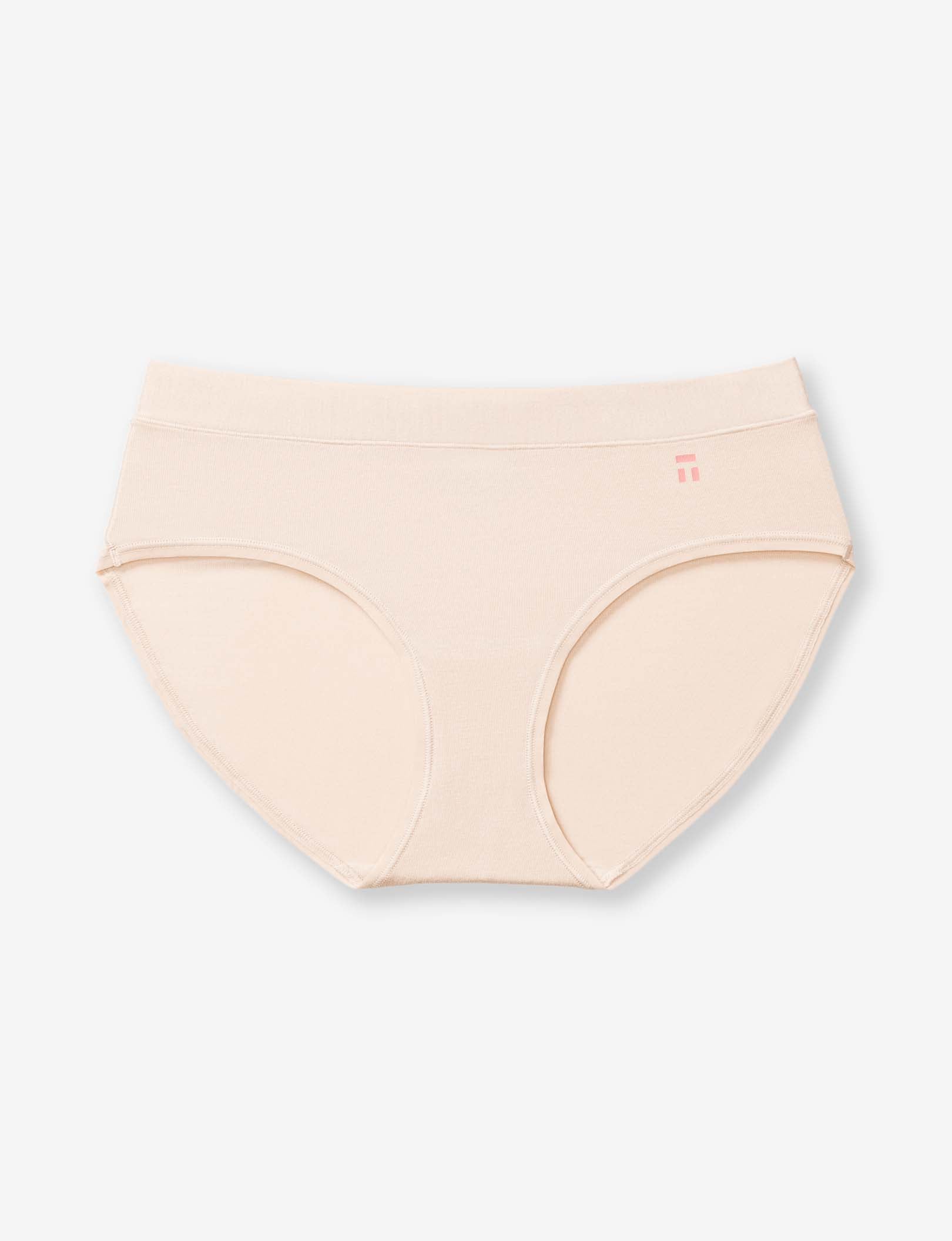 Women's Second Skin Brief::Soft Pink