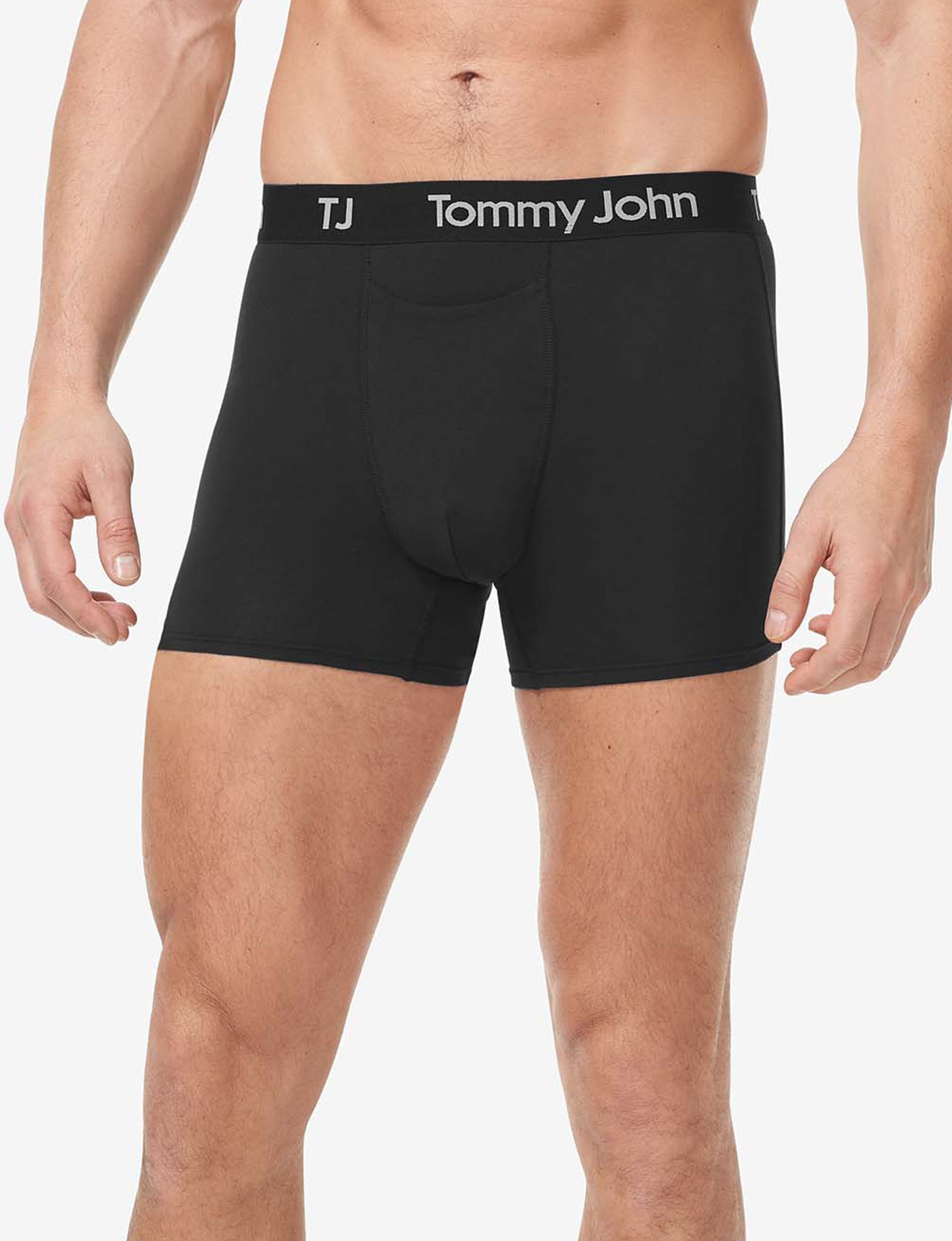 TJ Cotton Stretch Trunk 4” (2-Pack)::Dress Blues/Black