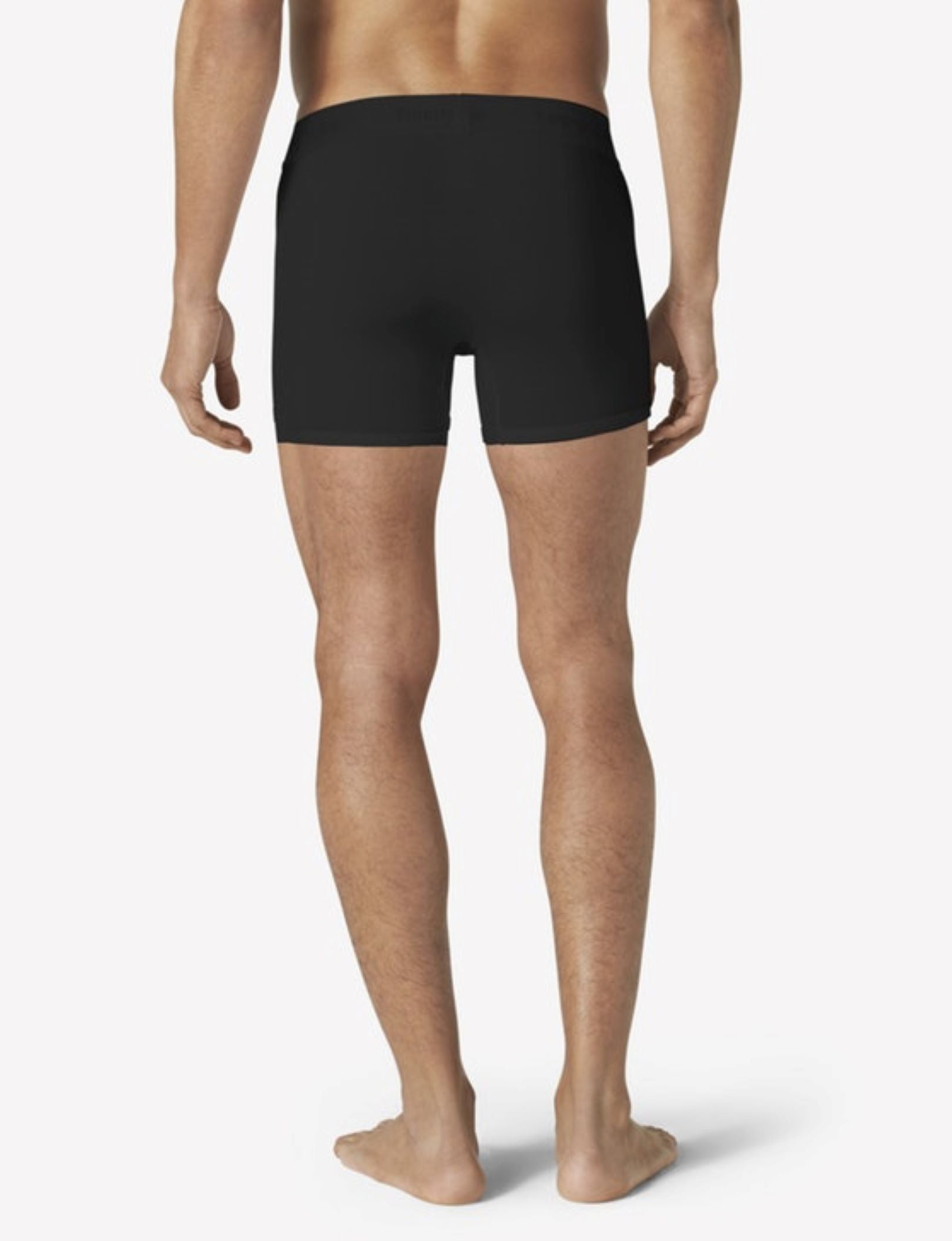 Second Skin Trunk 4" (3-Pack)::Black