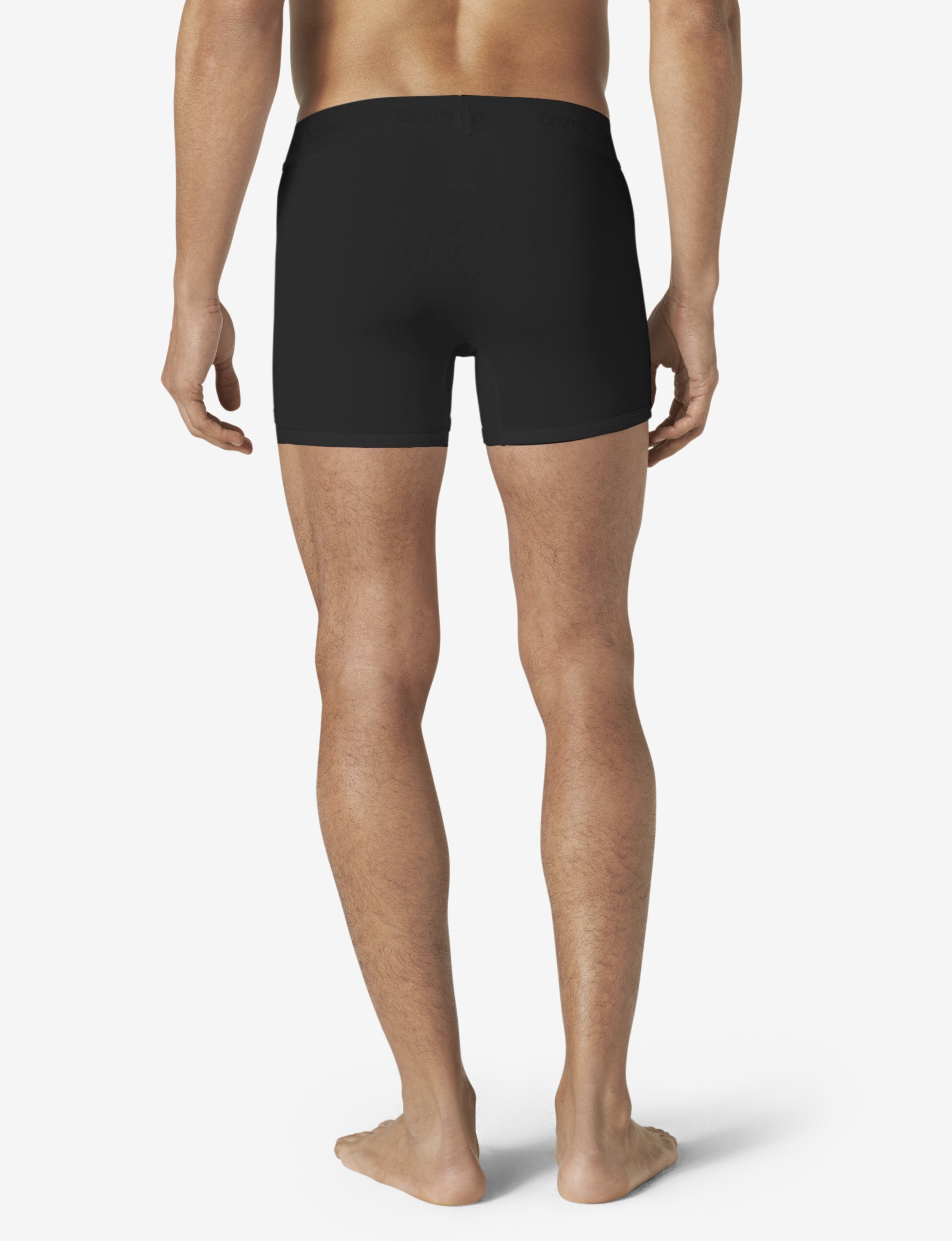 Second Skin Trunk 4" (6-Pack)::Dress Blues/Turbulence Grey/Black