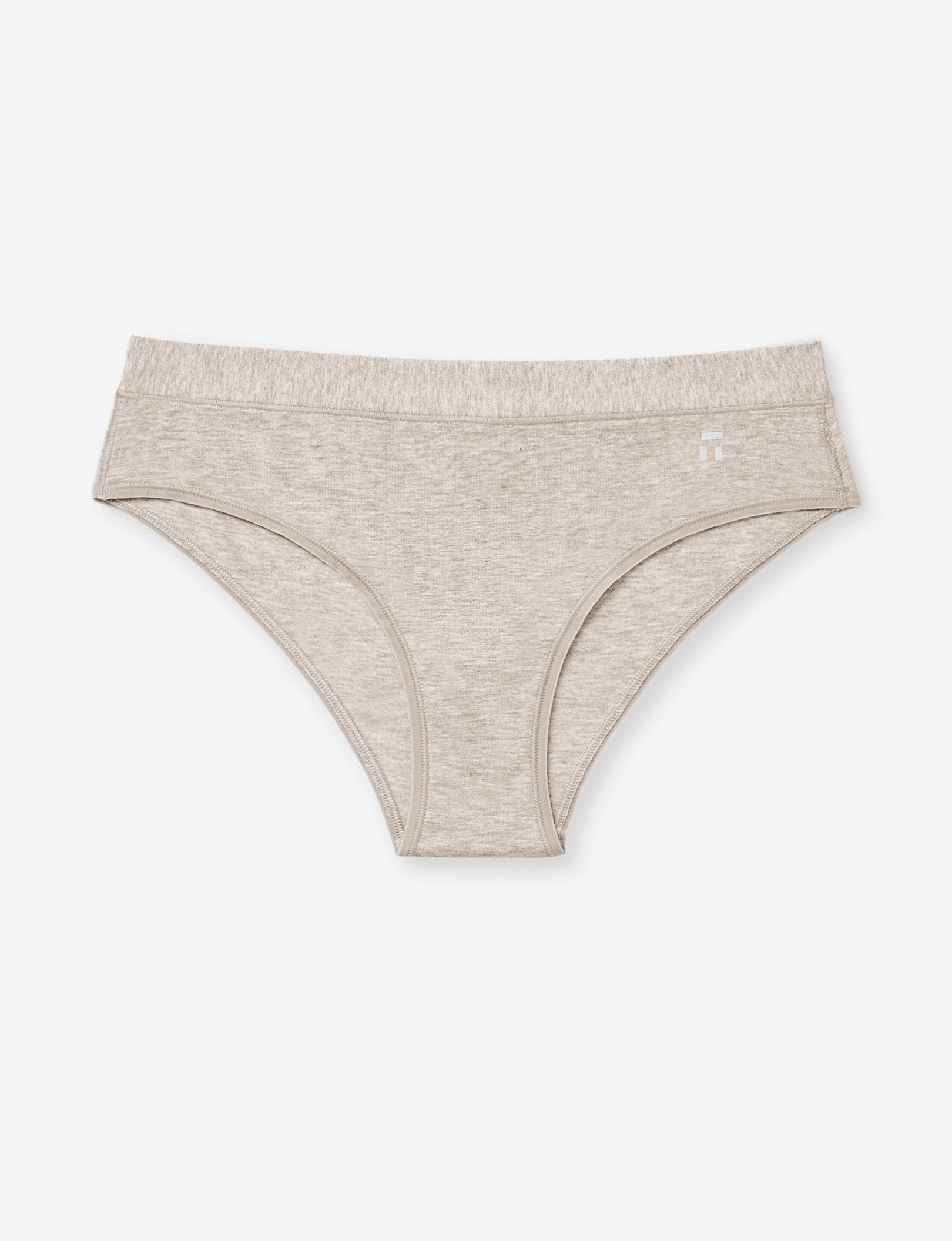 Women's Second Skin Cheeky::Dove Heather